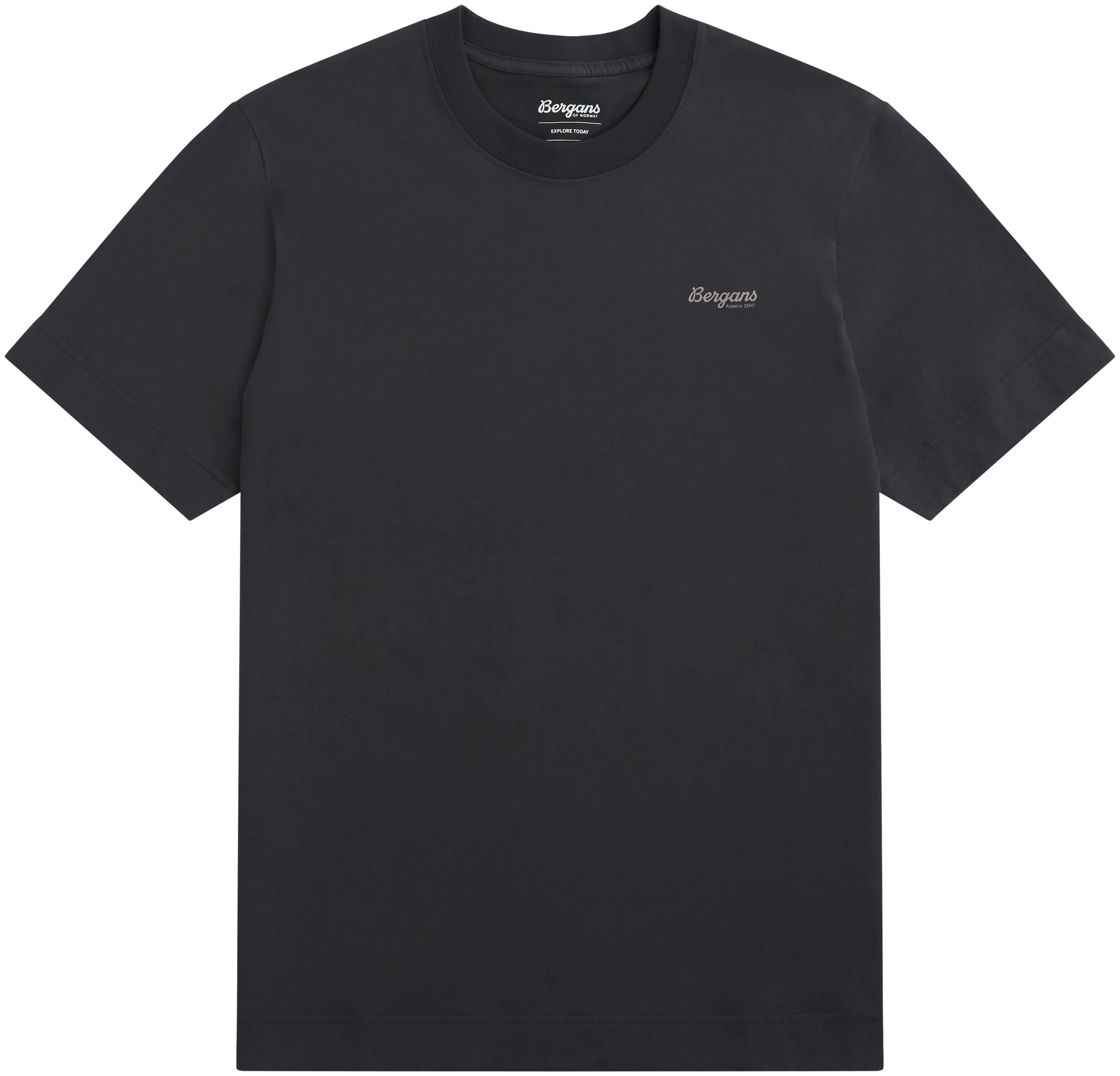 Graphic Cotton Tee Men