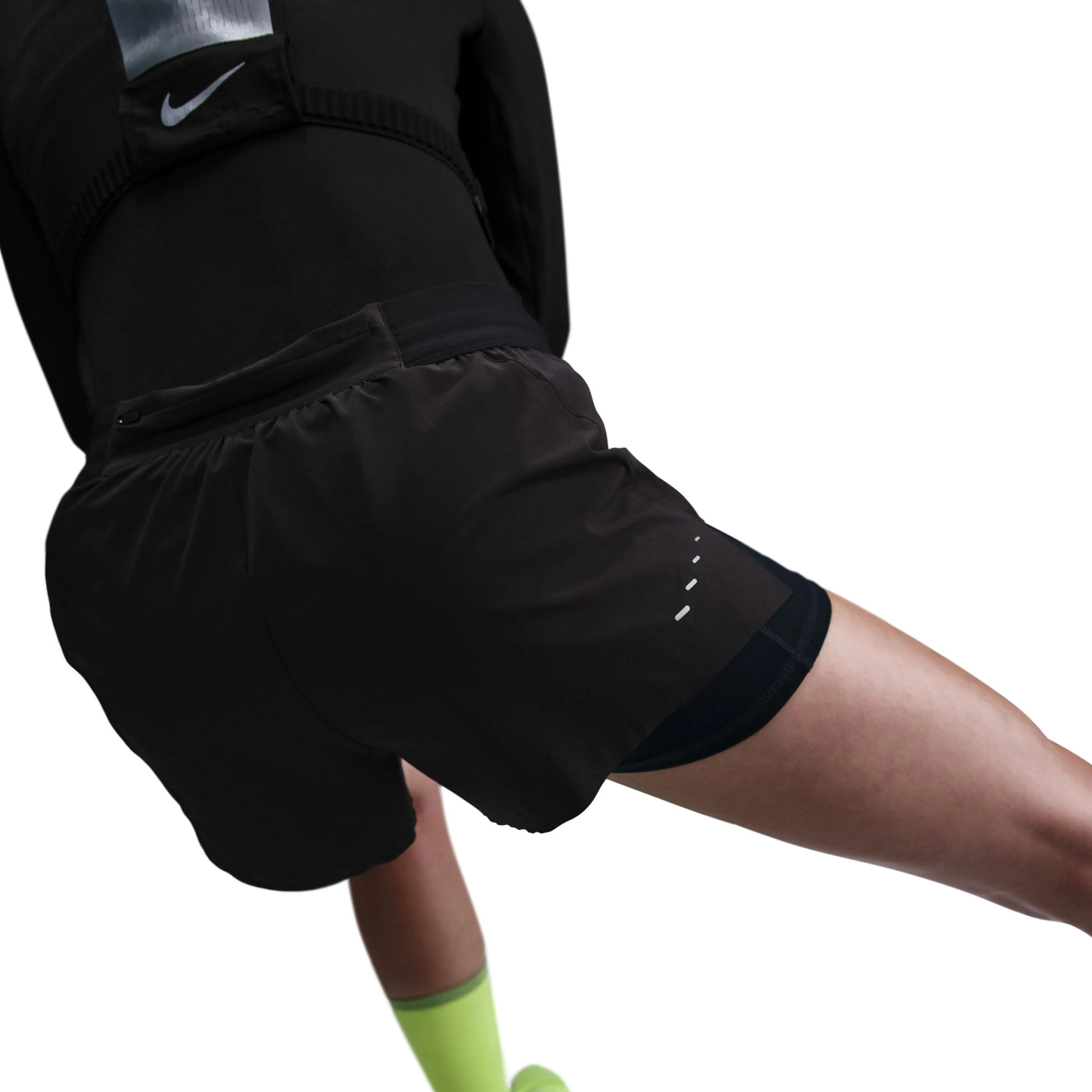 Swift Women's Dri-FIT Mid-Rise 2-in-1 Running Shorts