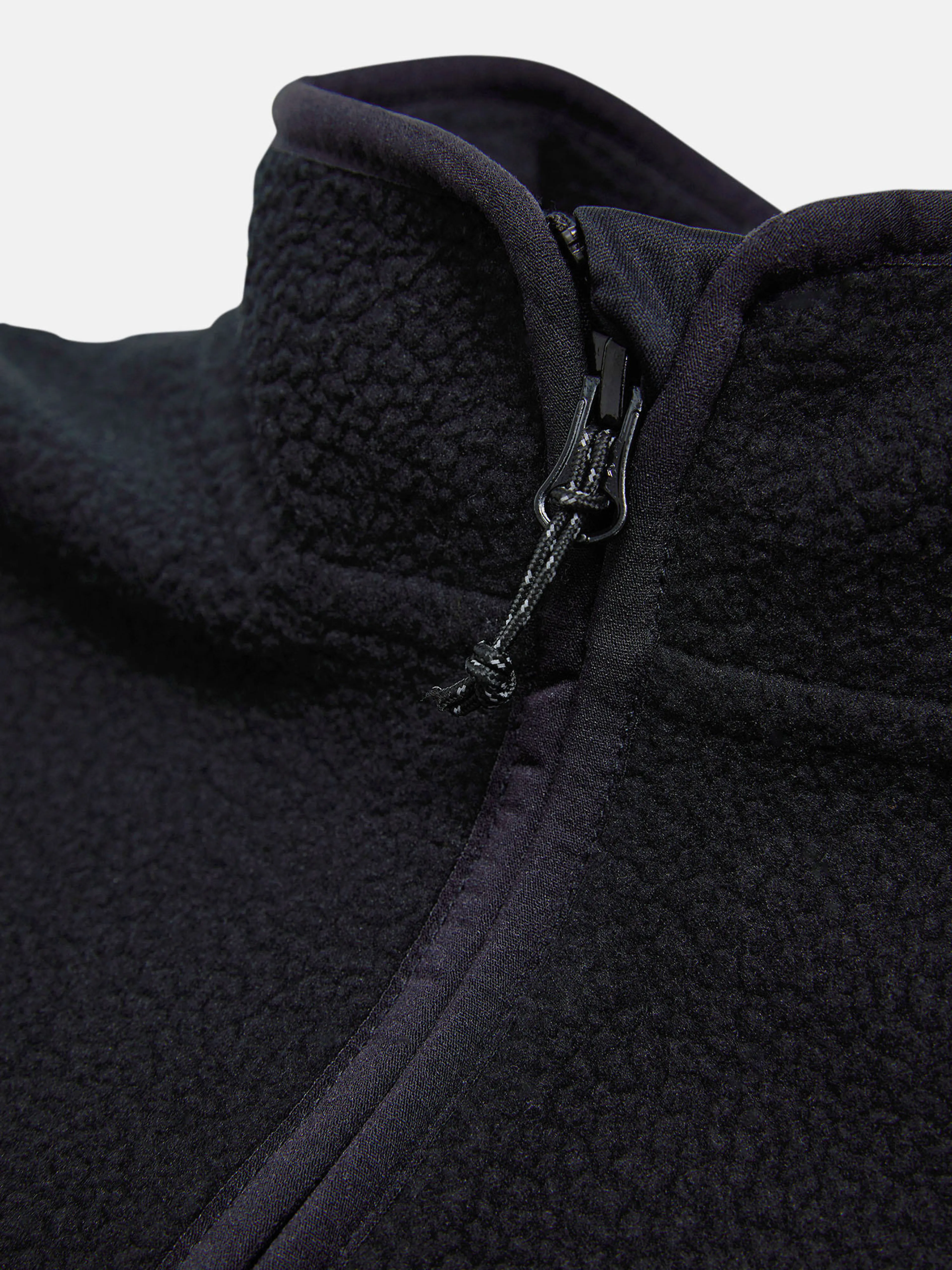 W Pile Zip Jacket