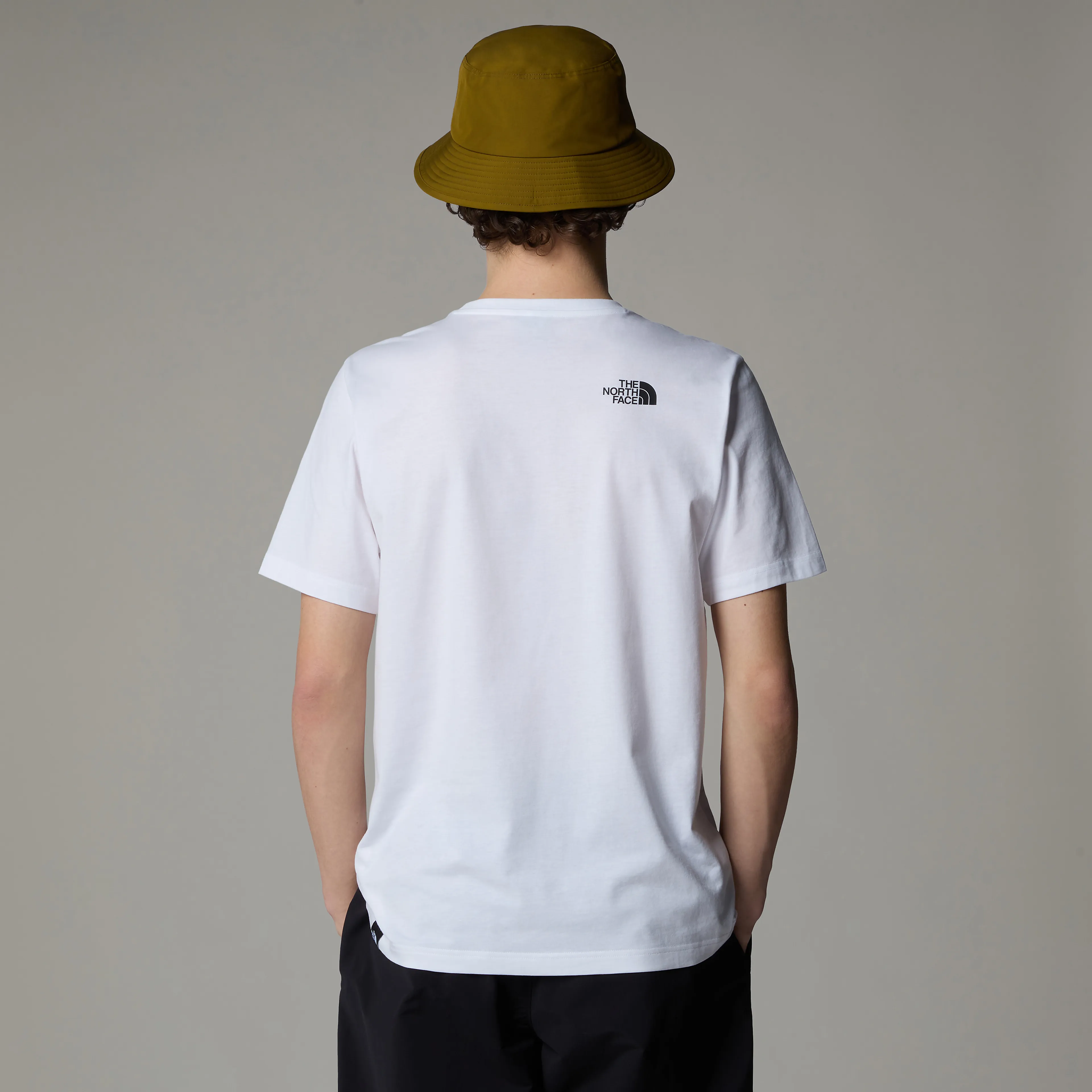 M S/S SIMPLE DOME TEE