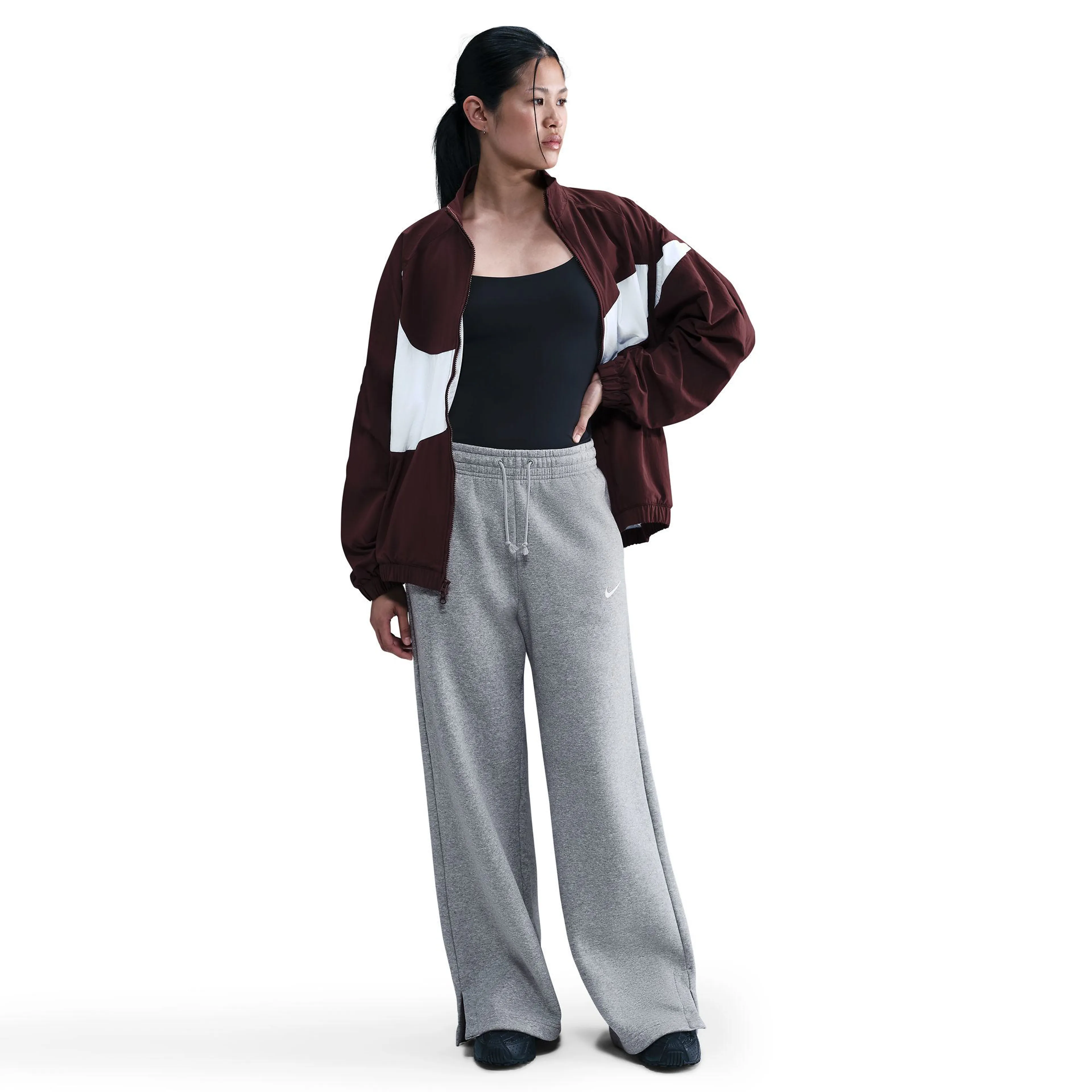Sportswear Phoenix Fleece Women's High-Waisted Wide-Leg Pants