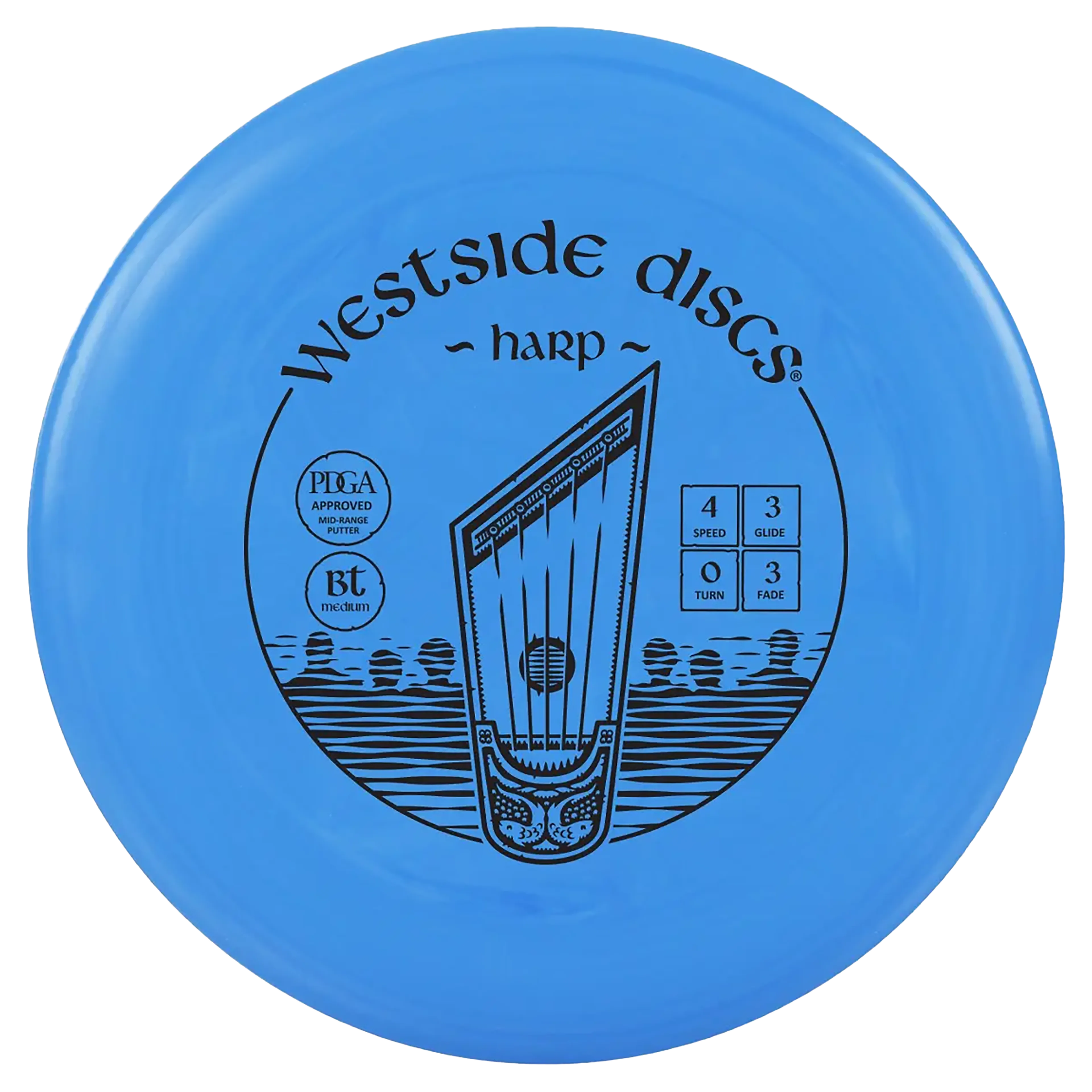 BT MEDIUM PUTTER HARP BT MEDIUM PUTTER HARP