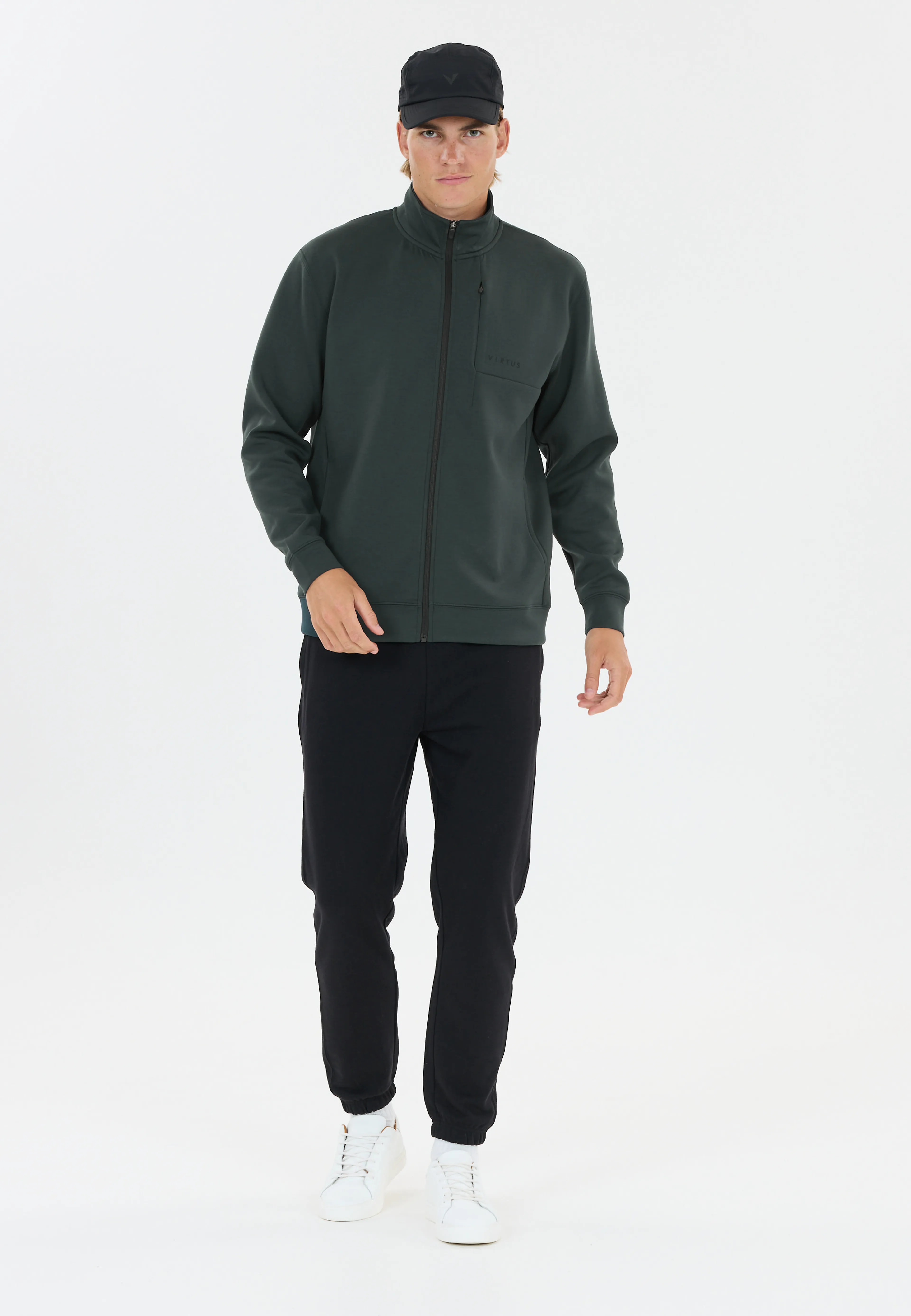 Taro M Full-Zip Sweatshirt