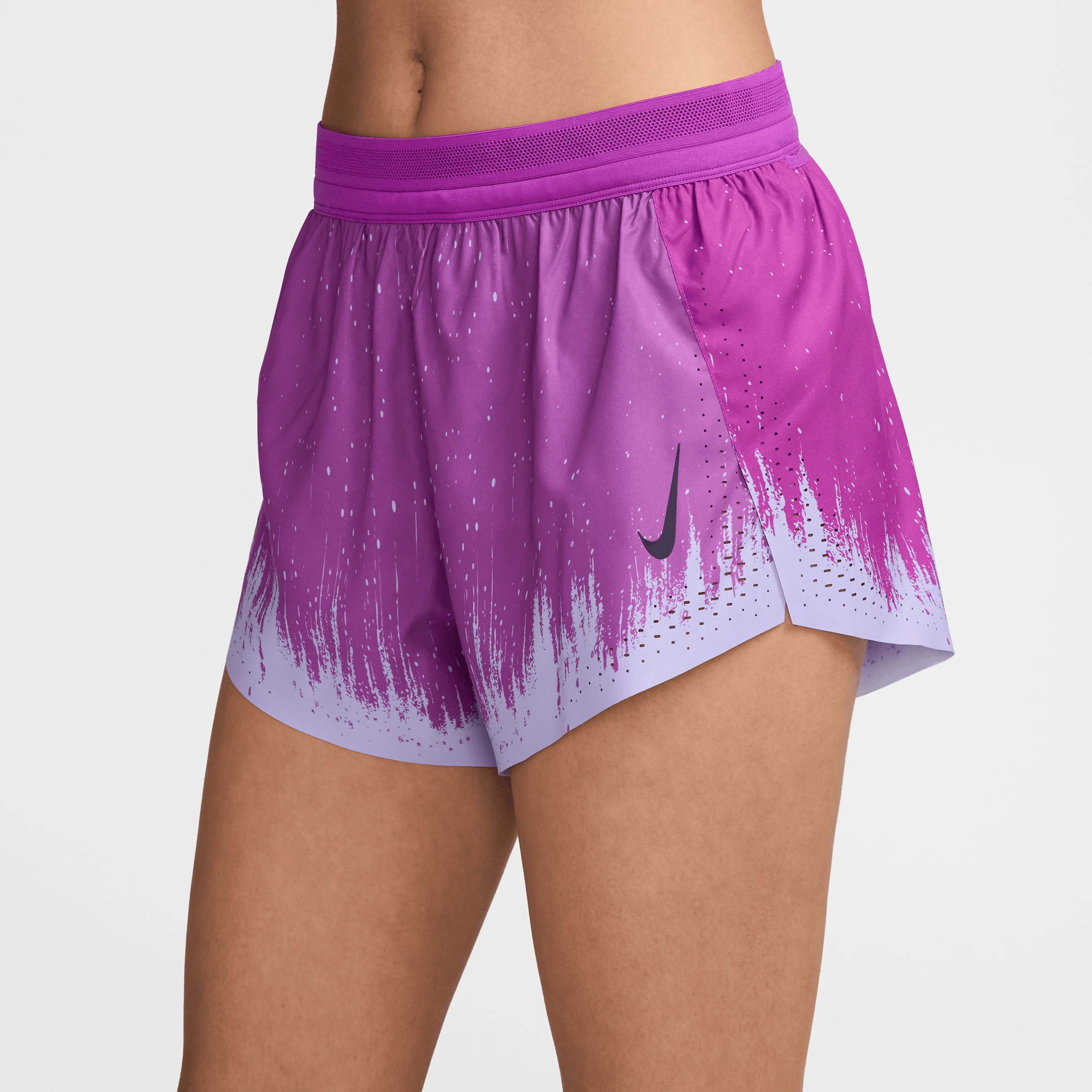 Aeroswift Dri-FIT ADV Mid-Rise Brief-Lined Running Shorts  