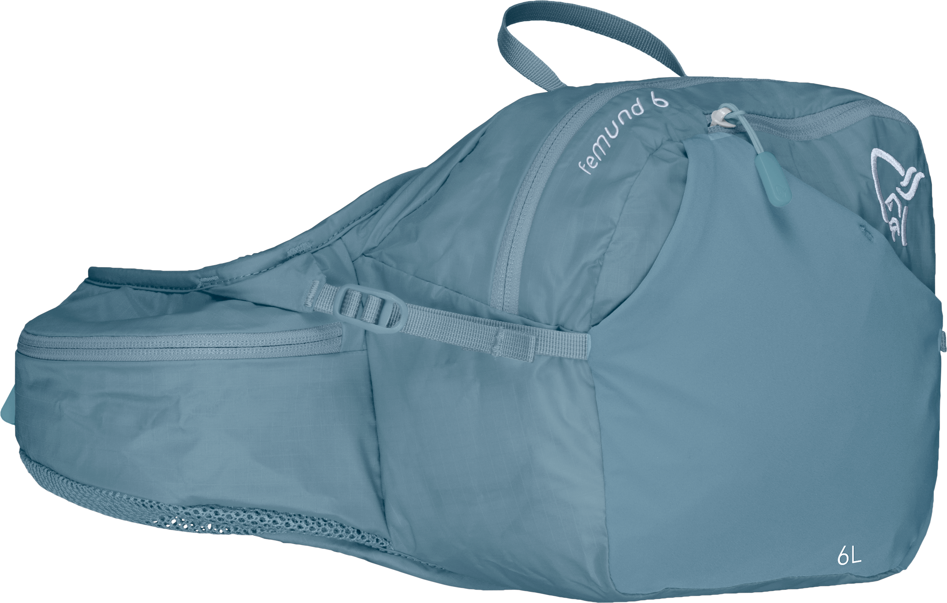 NORRØNA femund econyl70 6L Hip Pack Indigo Night Unisex