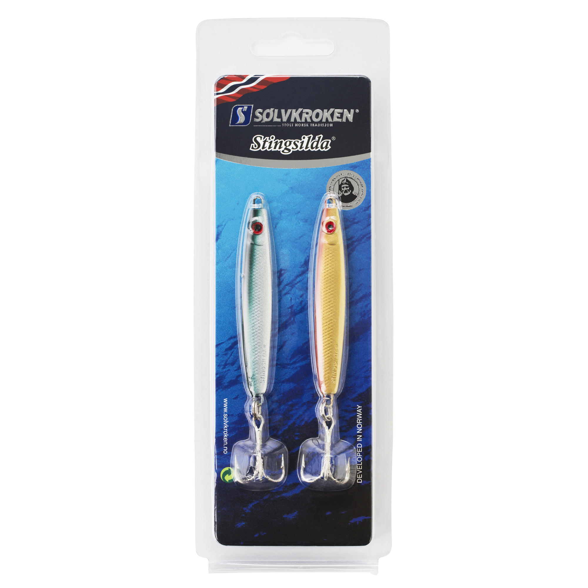 STINGSILDA 2PK 18G SG/GOR