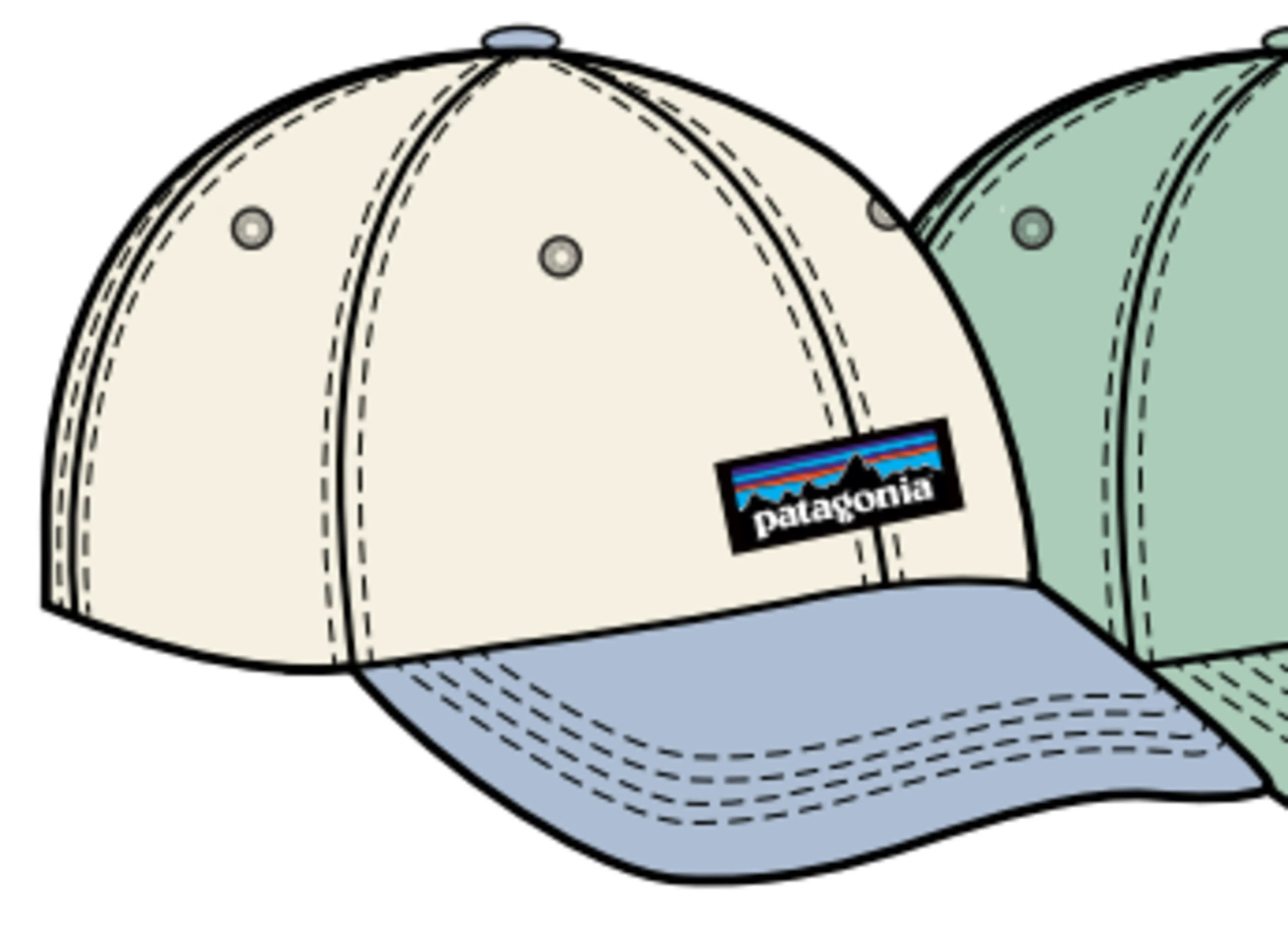 P-6 Label Trad Cap