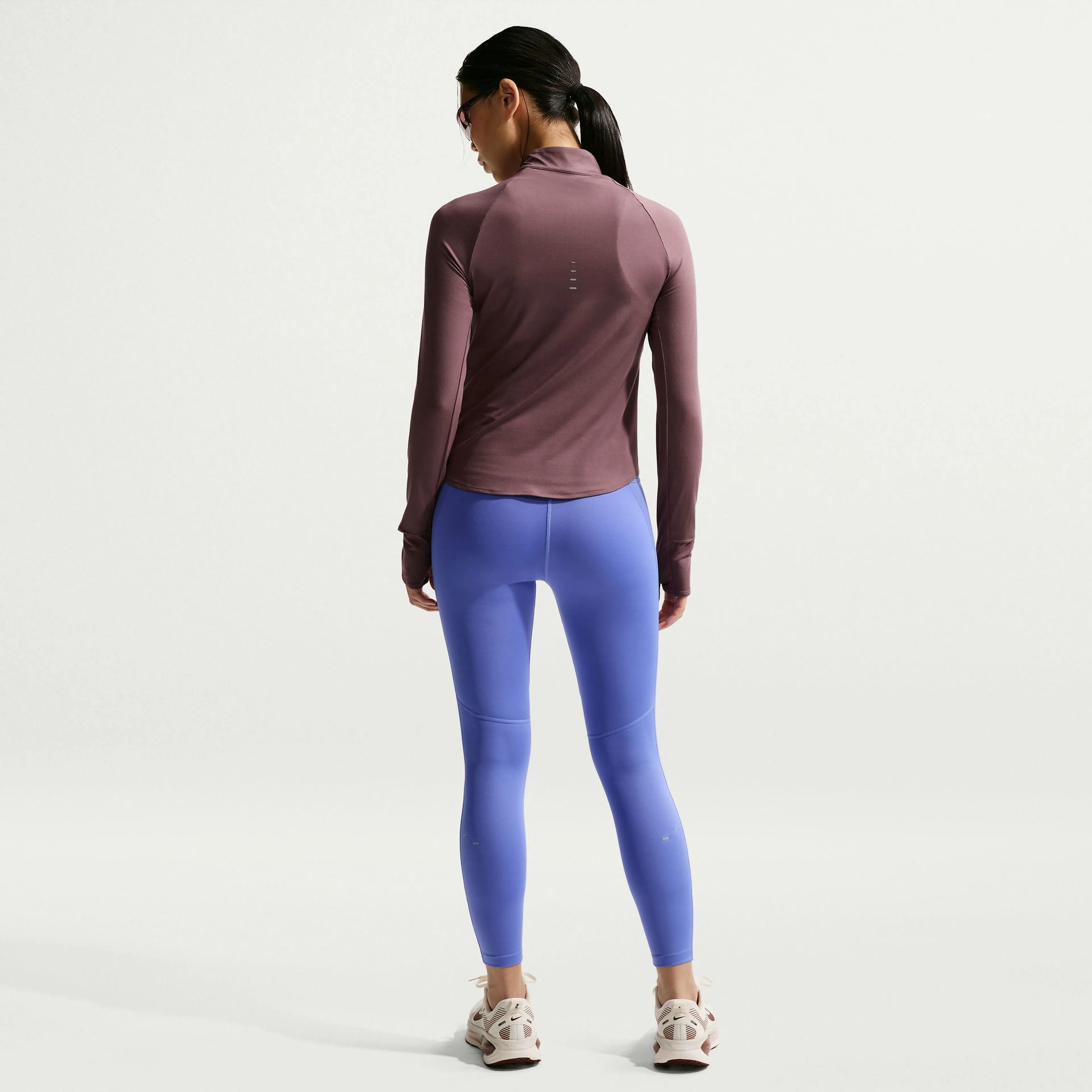 Tempo Women's High-Waisted 7/8 Running Leggings