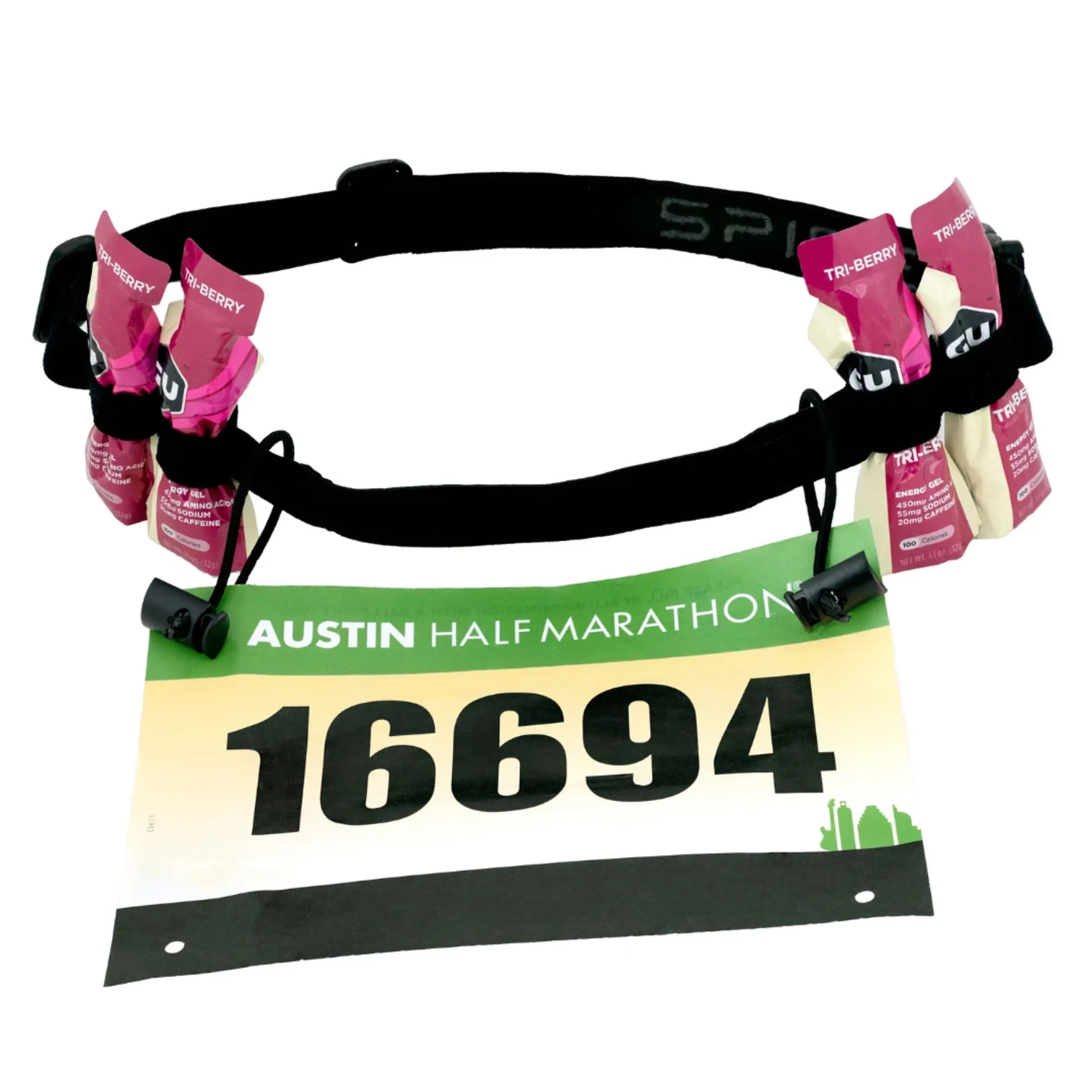 Race Belt with Energy Loops