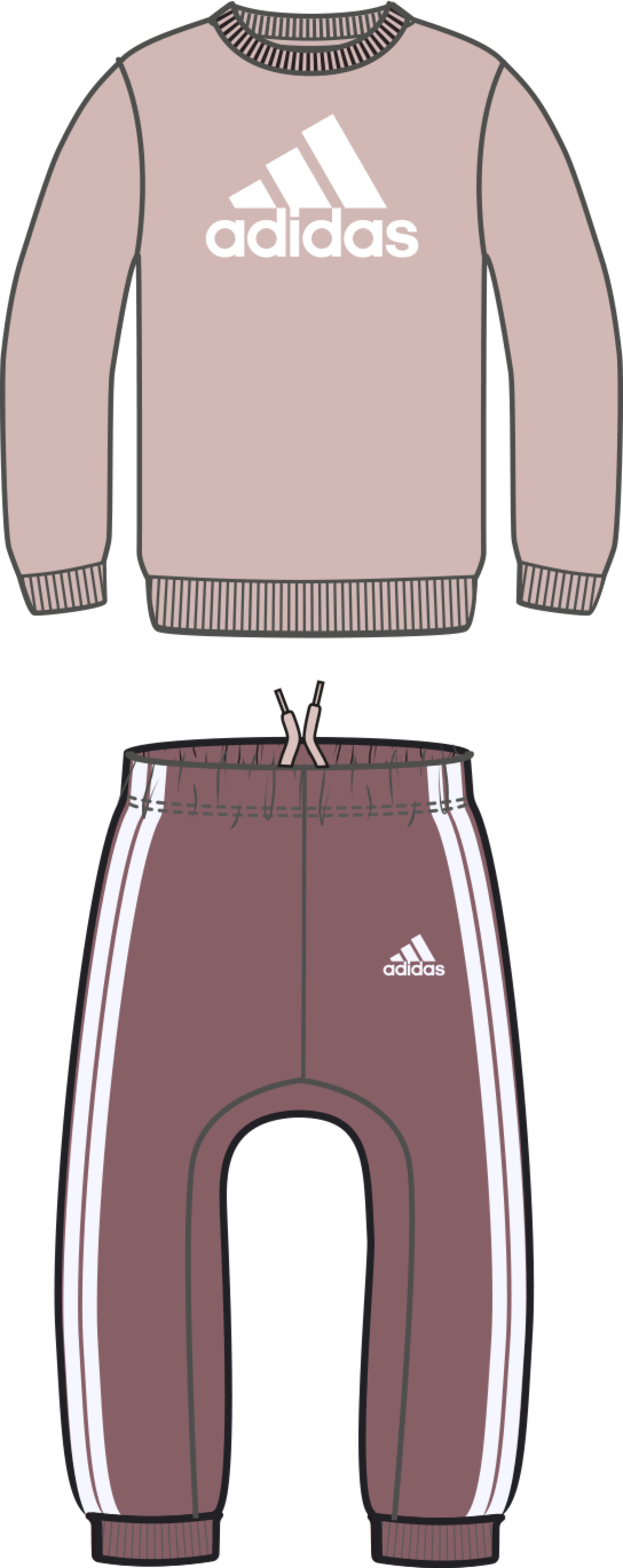 BOS LOGO JOGGEDRESS BABY