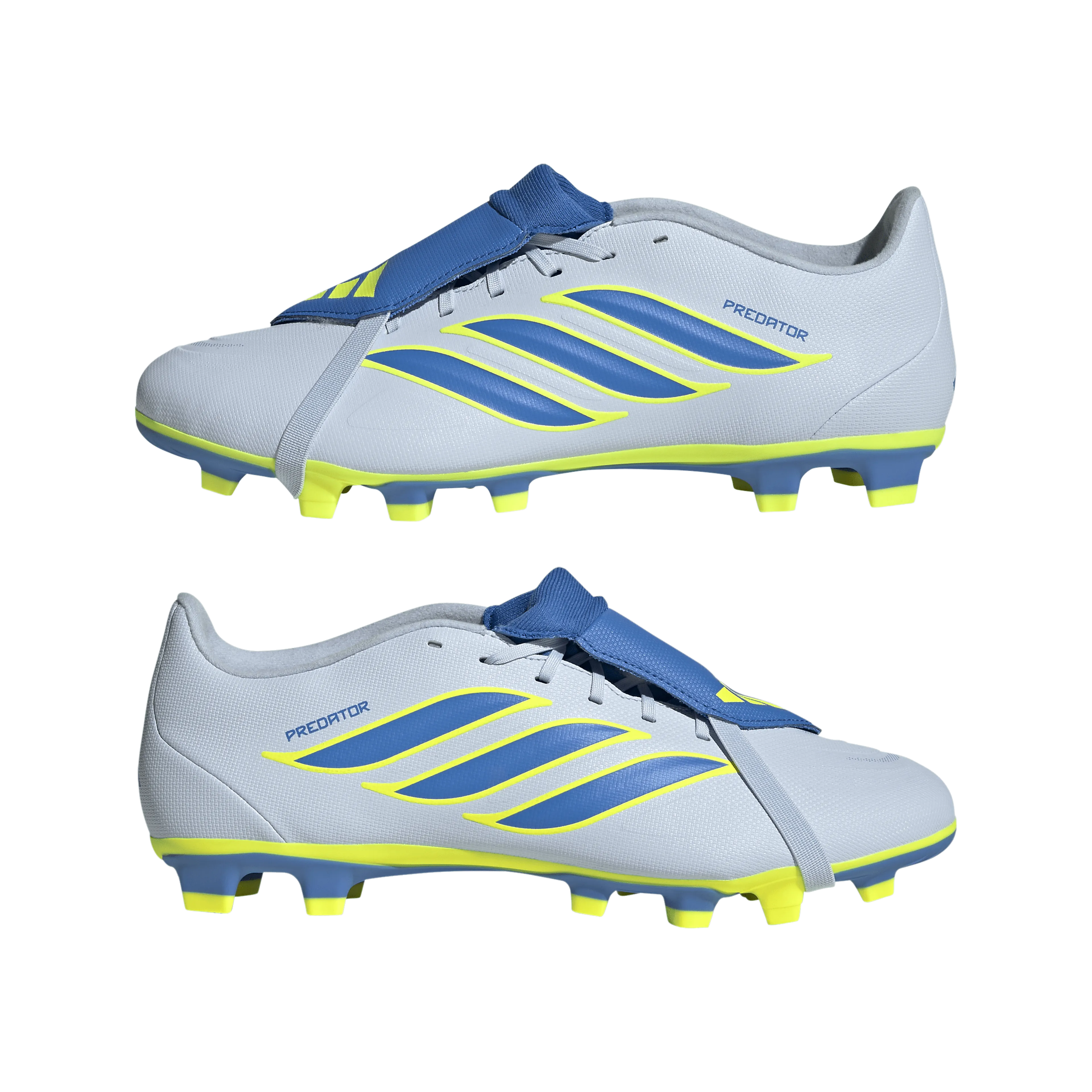 PREDATOR CLUB Fold-Over Tongue Firm Ground/Multi Ground Fotballsko Gress/Kunstgress