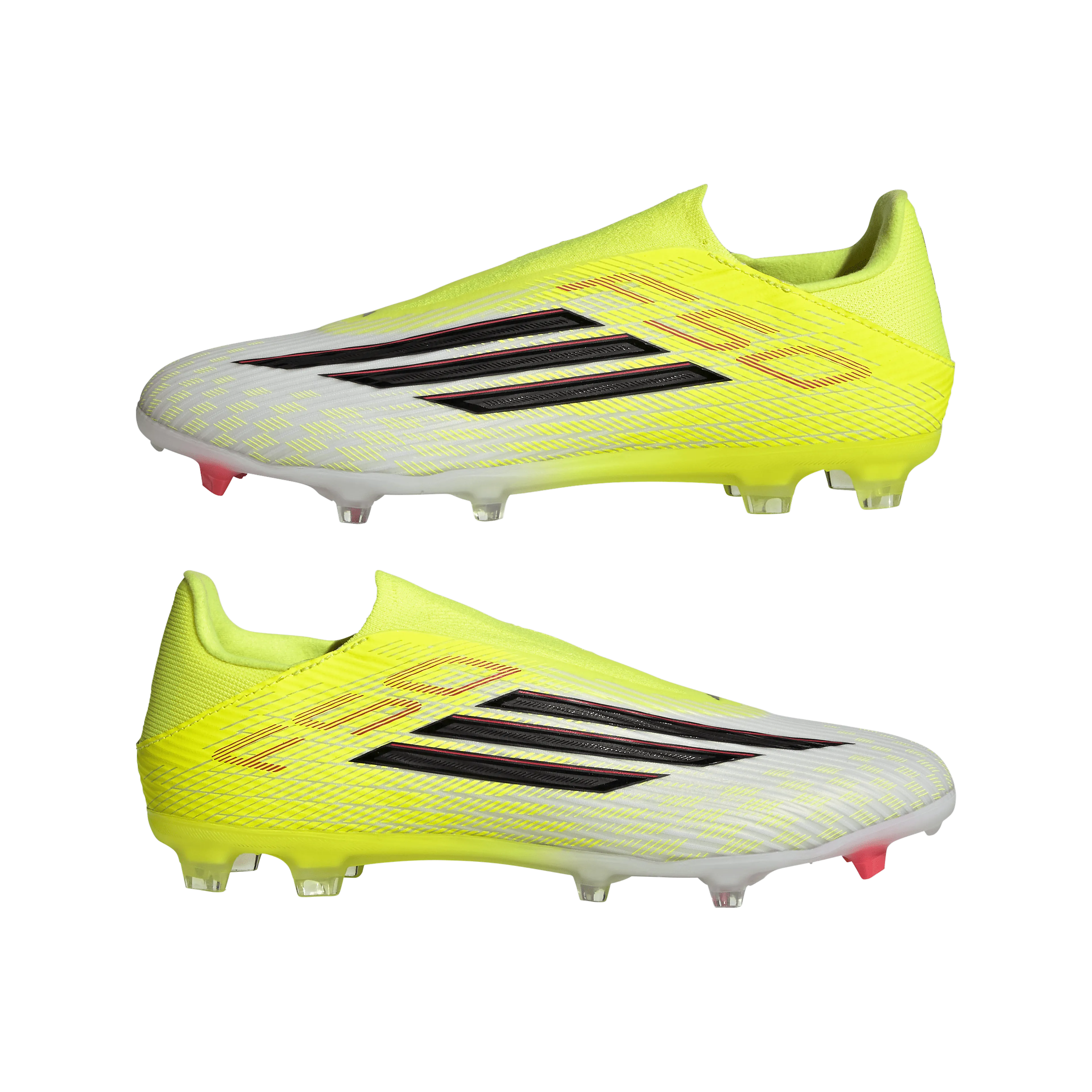 F50 LEAGUE Laceless Firm Ground / Multi Ground Fotballsko Gress/Kunstgress 