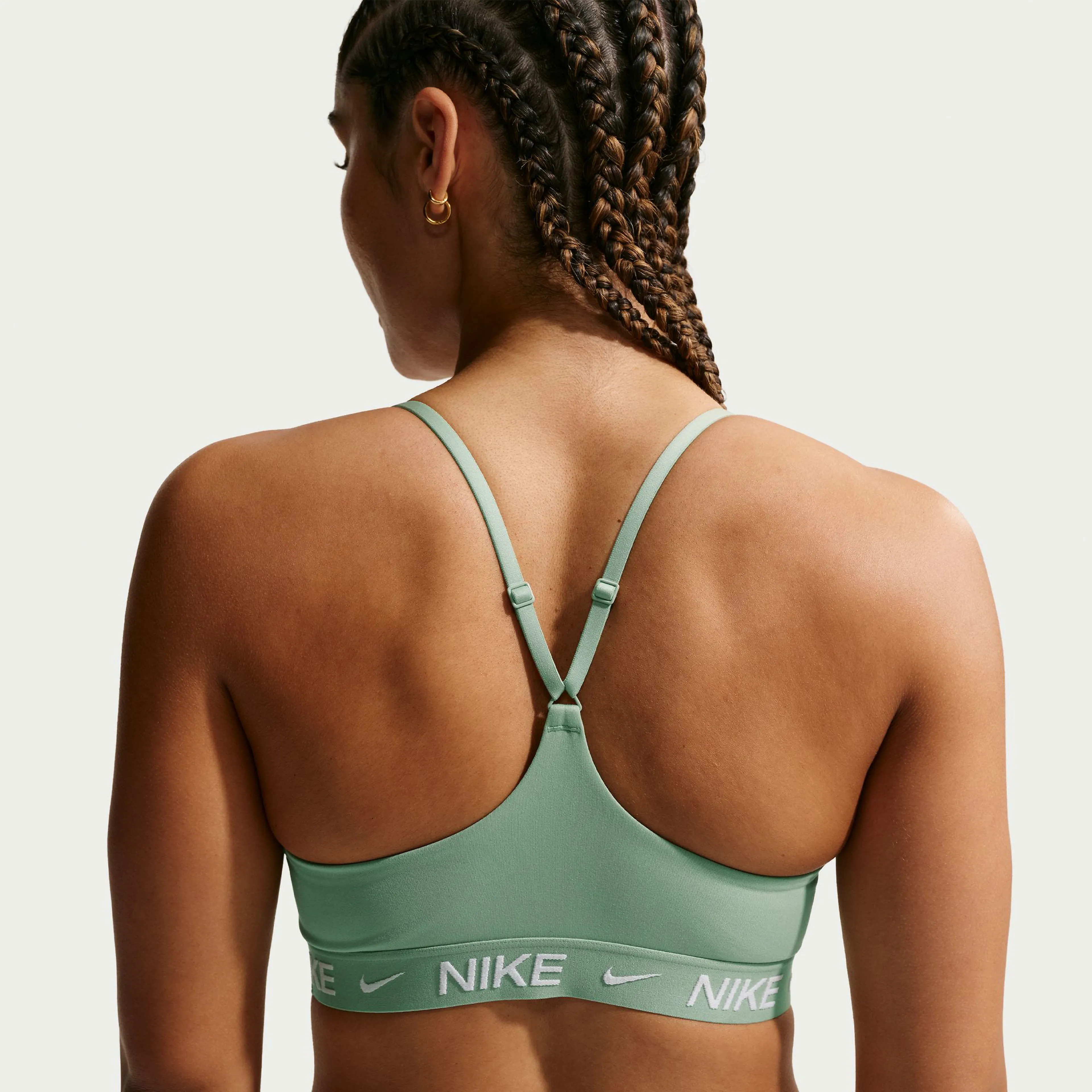 Indy Light Support Women's Padded Adjustable Sports Bra