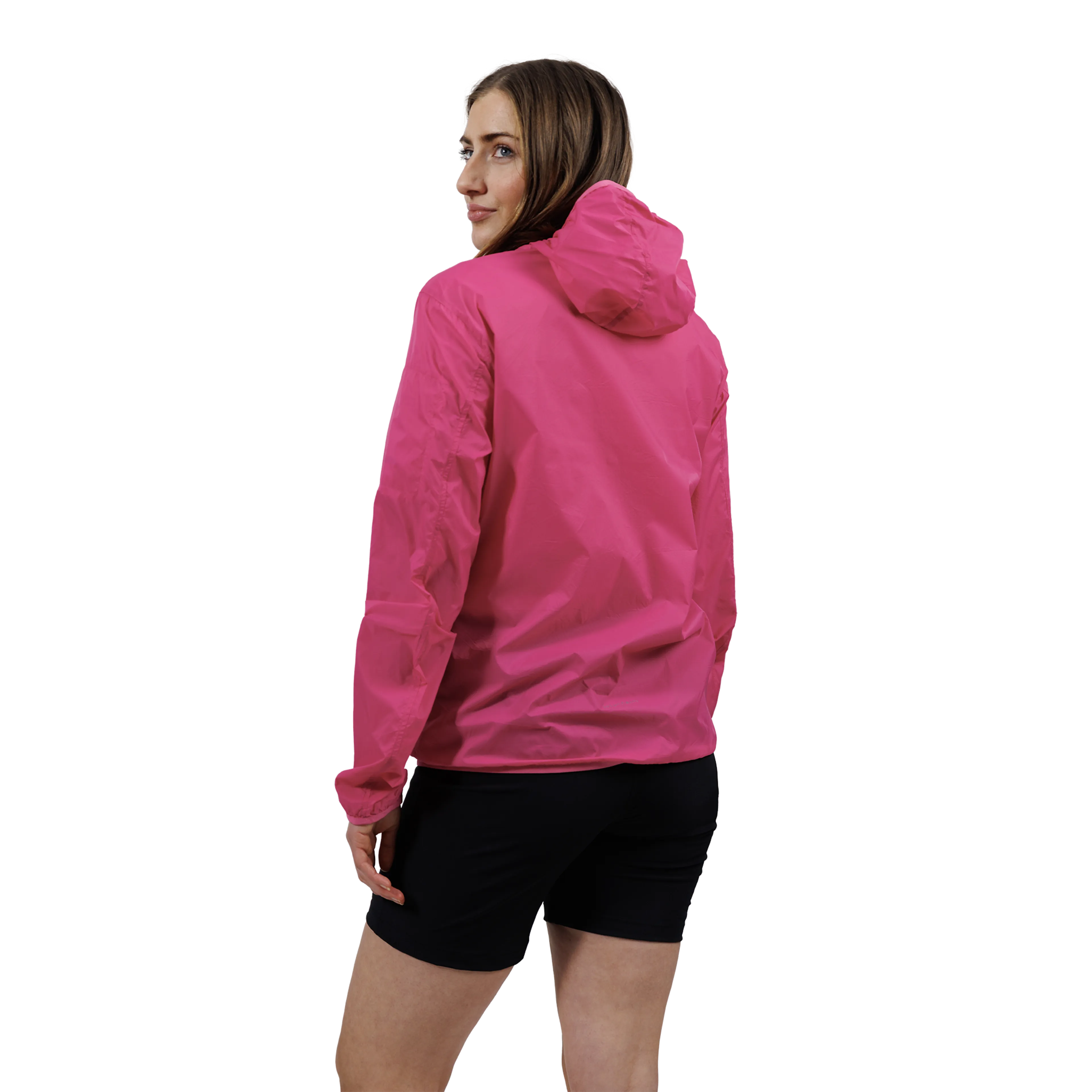 Vindjakke packable dame