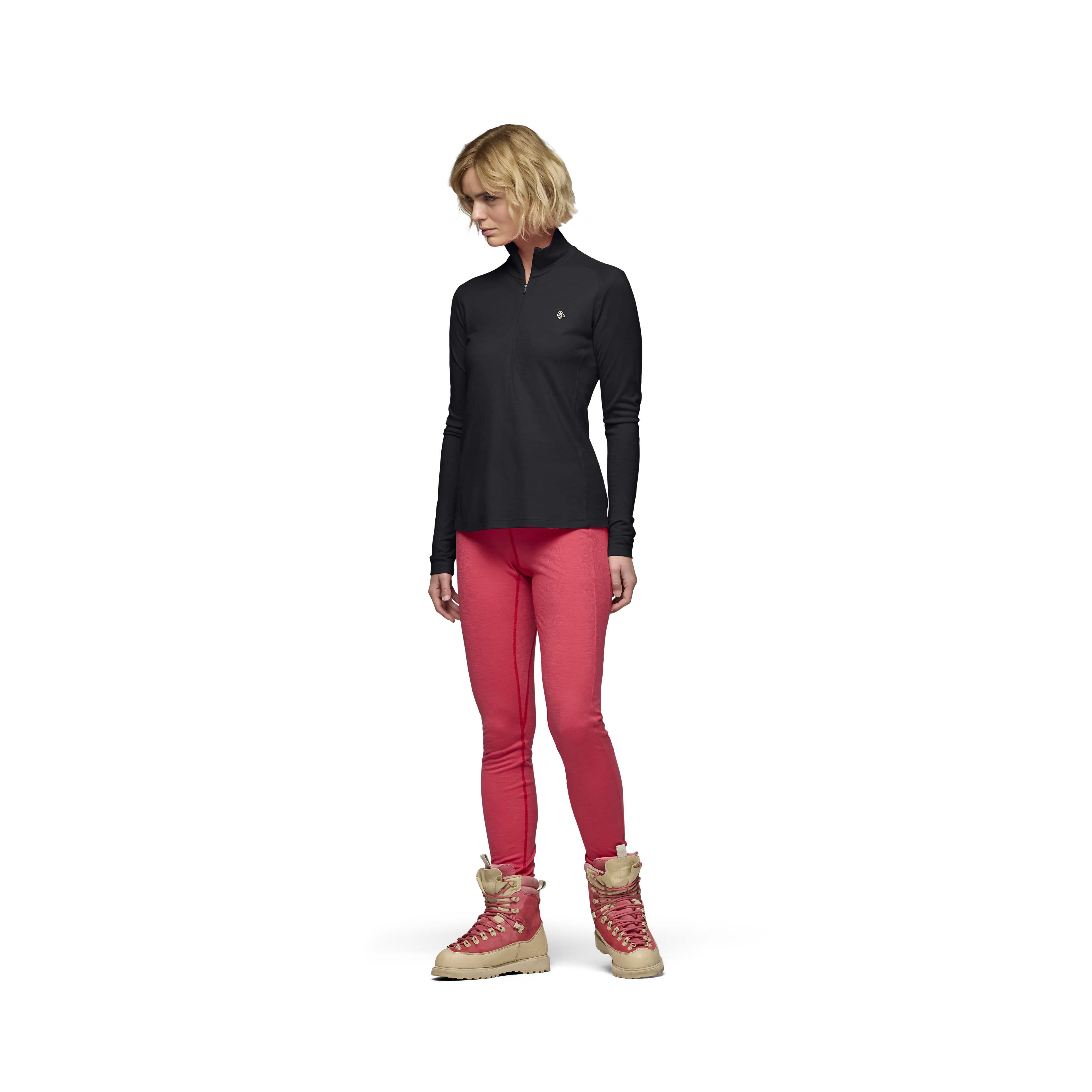 femund pureUll Zip Neck W's