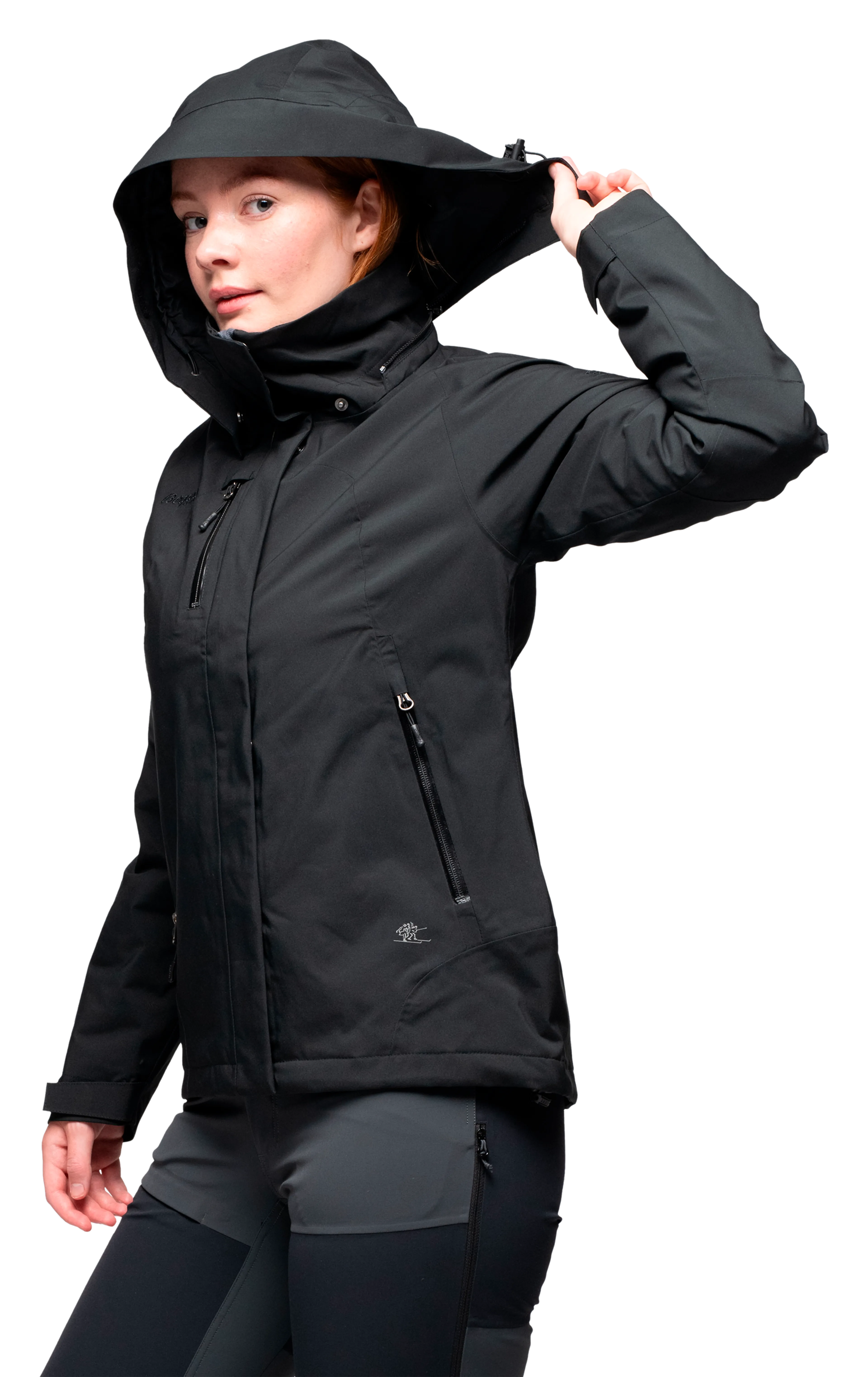 Flya Insulated skalljakke dame
