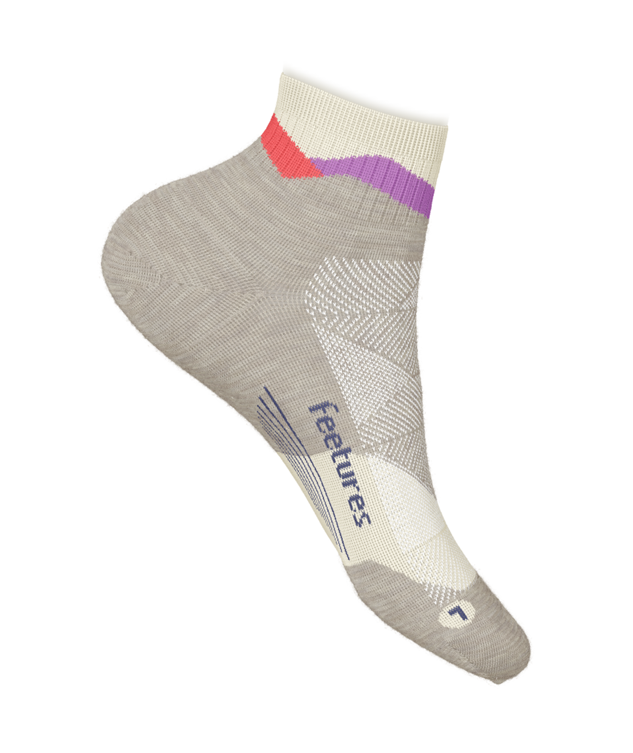 Trail Max Cushion Quarter