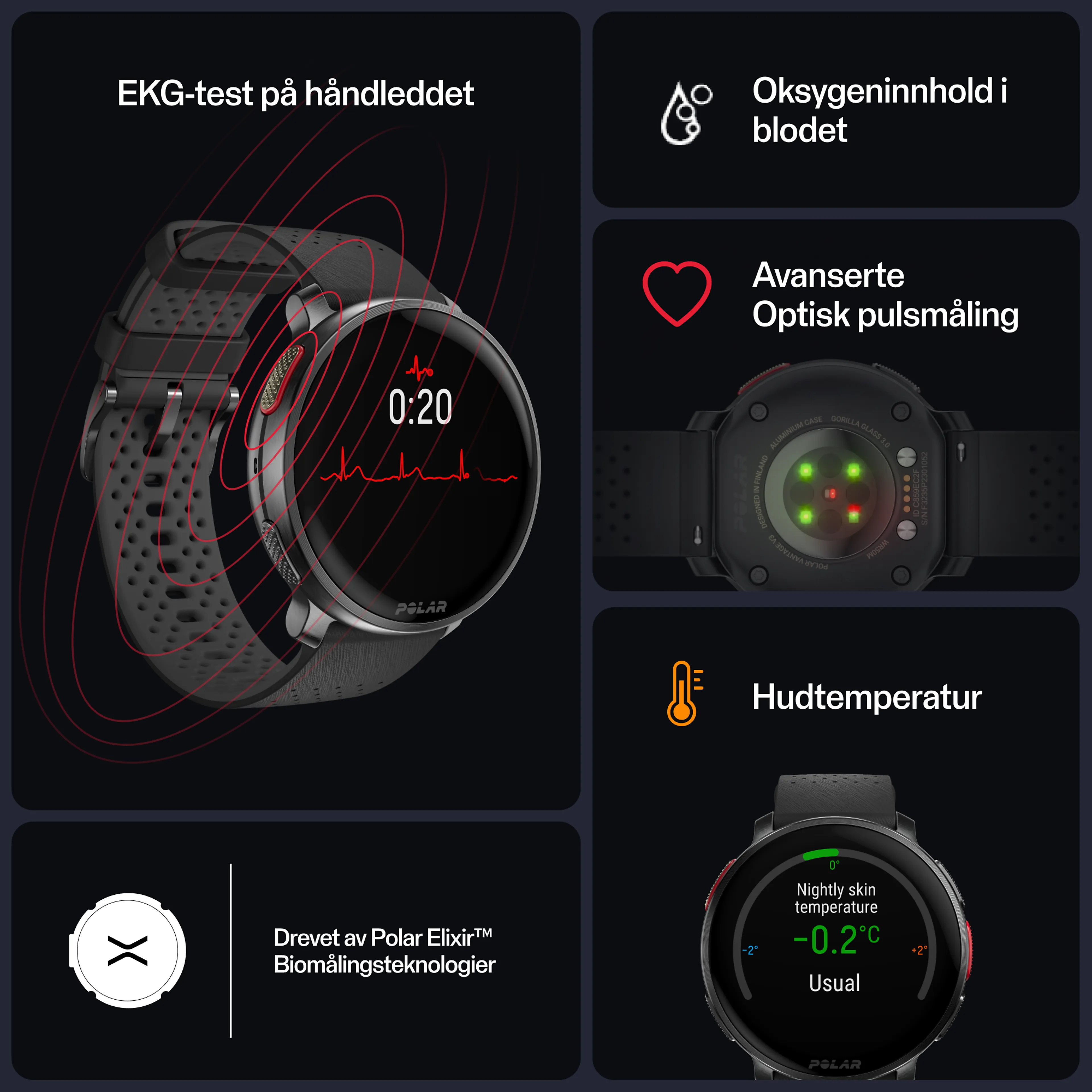POLAR VANTAGE V3