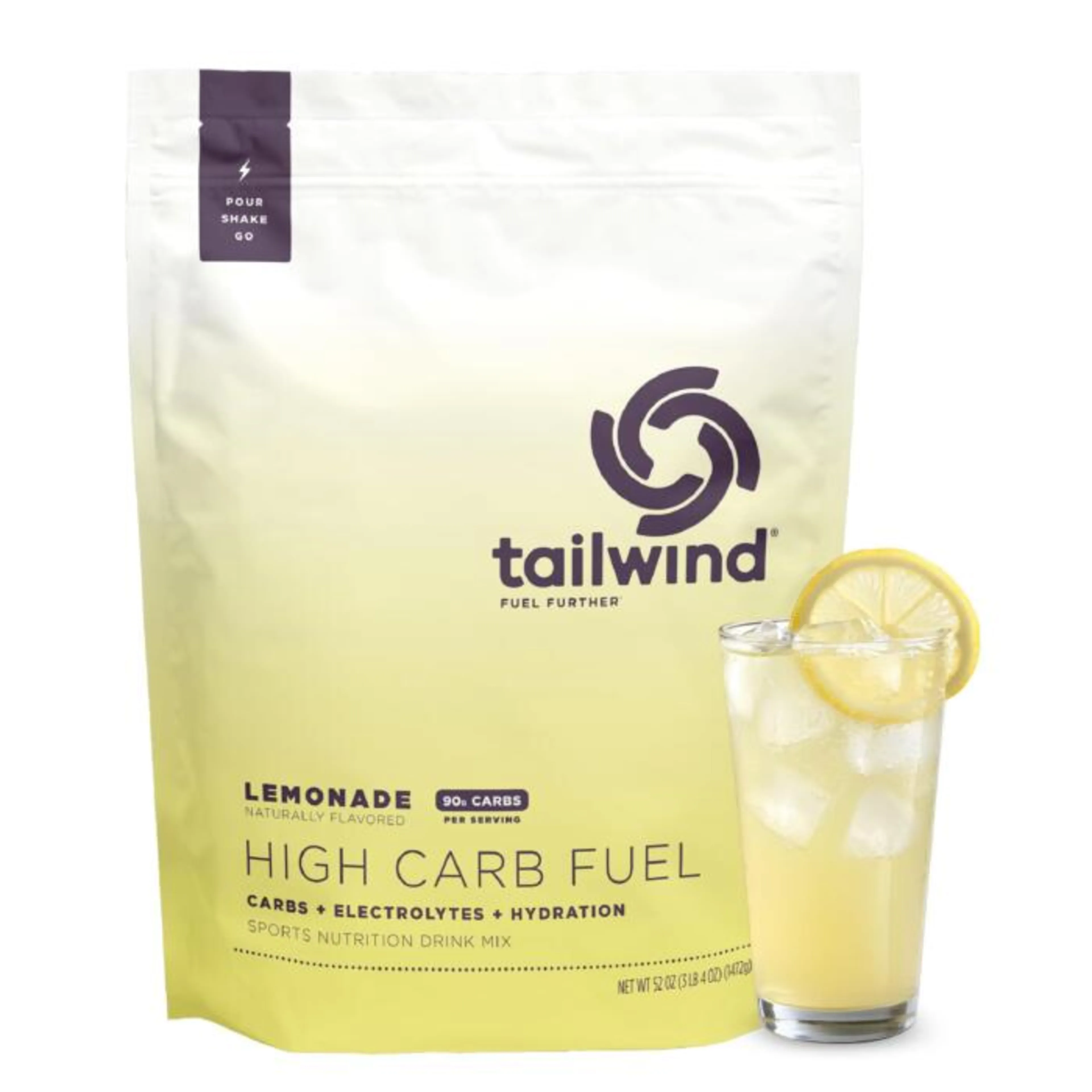 High Carb Fuel Large Lemonade