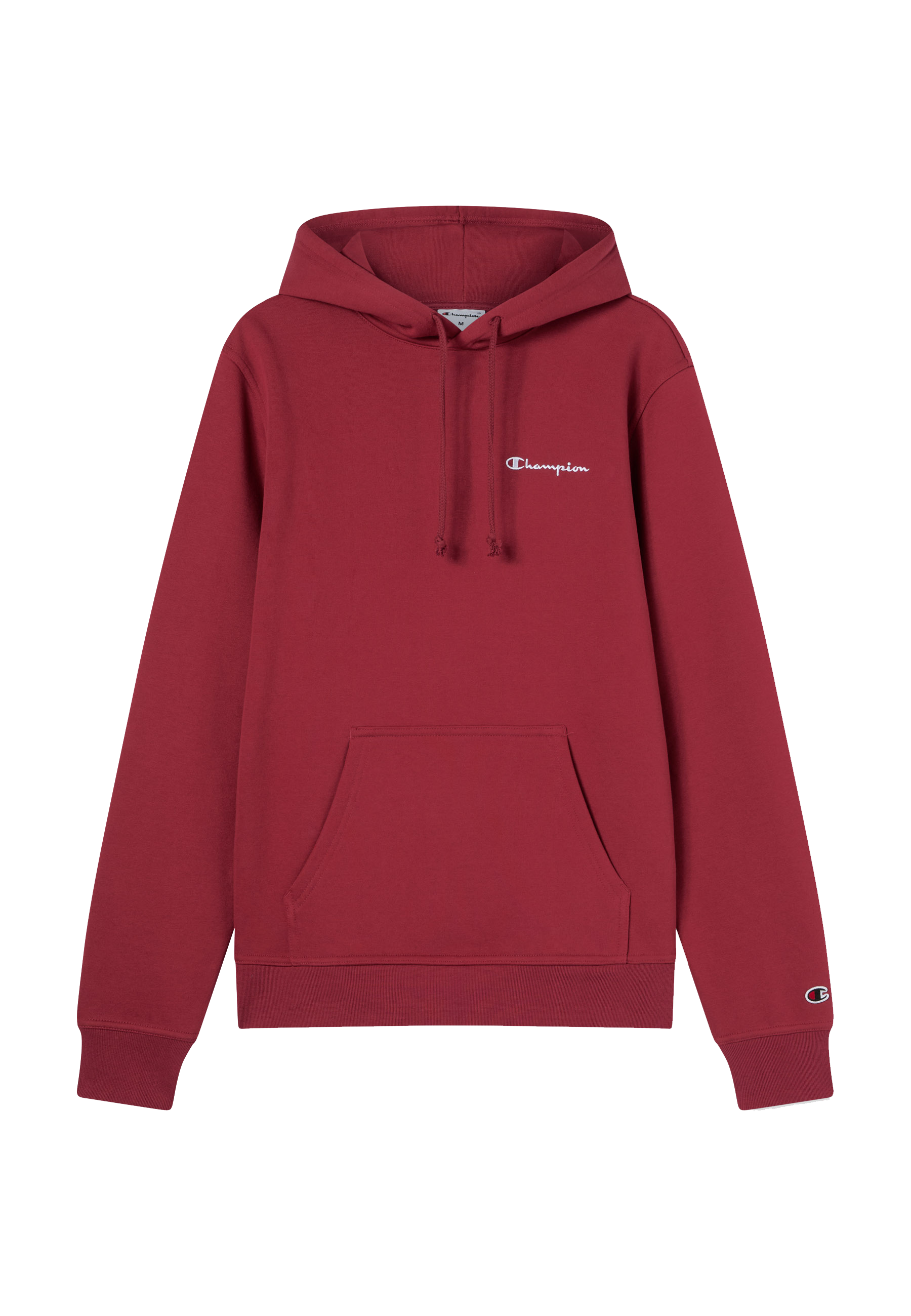 Hooded Sweatshirt small contrast logo mens