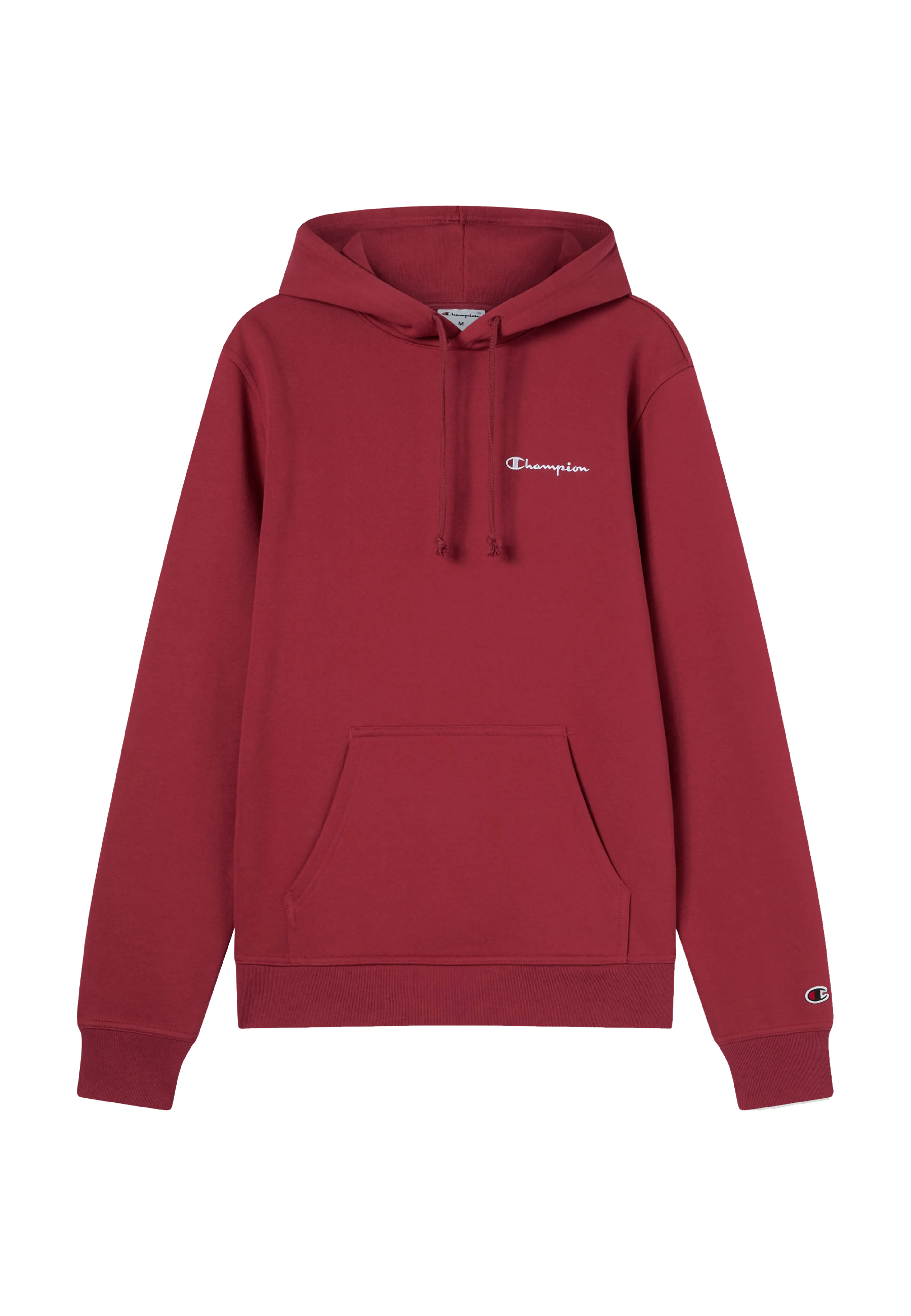 Hooded Sweatshirt small contrast logo mens