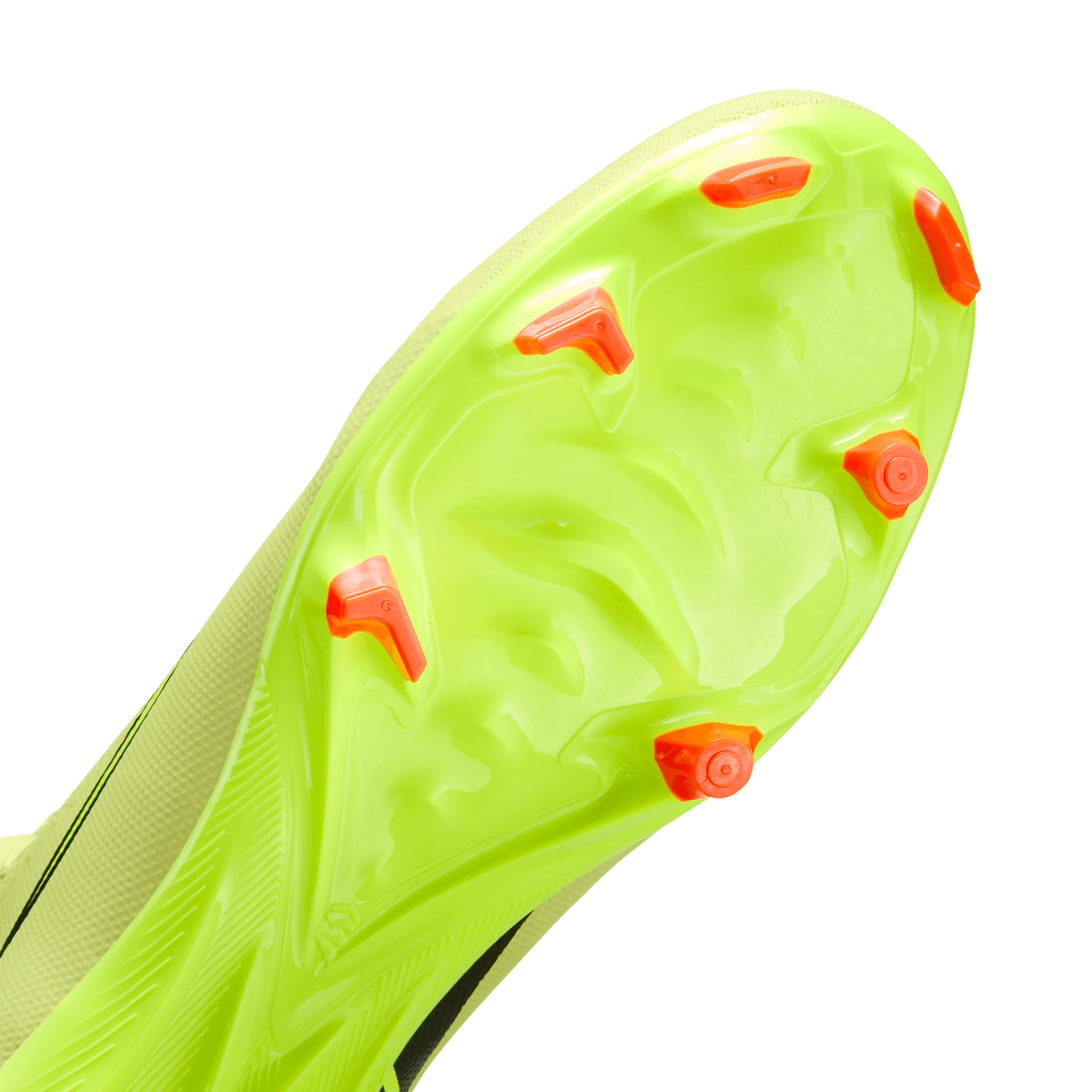 Mercurial Superfly 10 Academy Multi-Ground High-Top Fotballsko Gress/Kunstgress