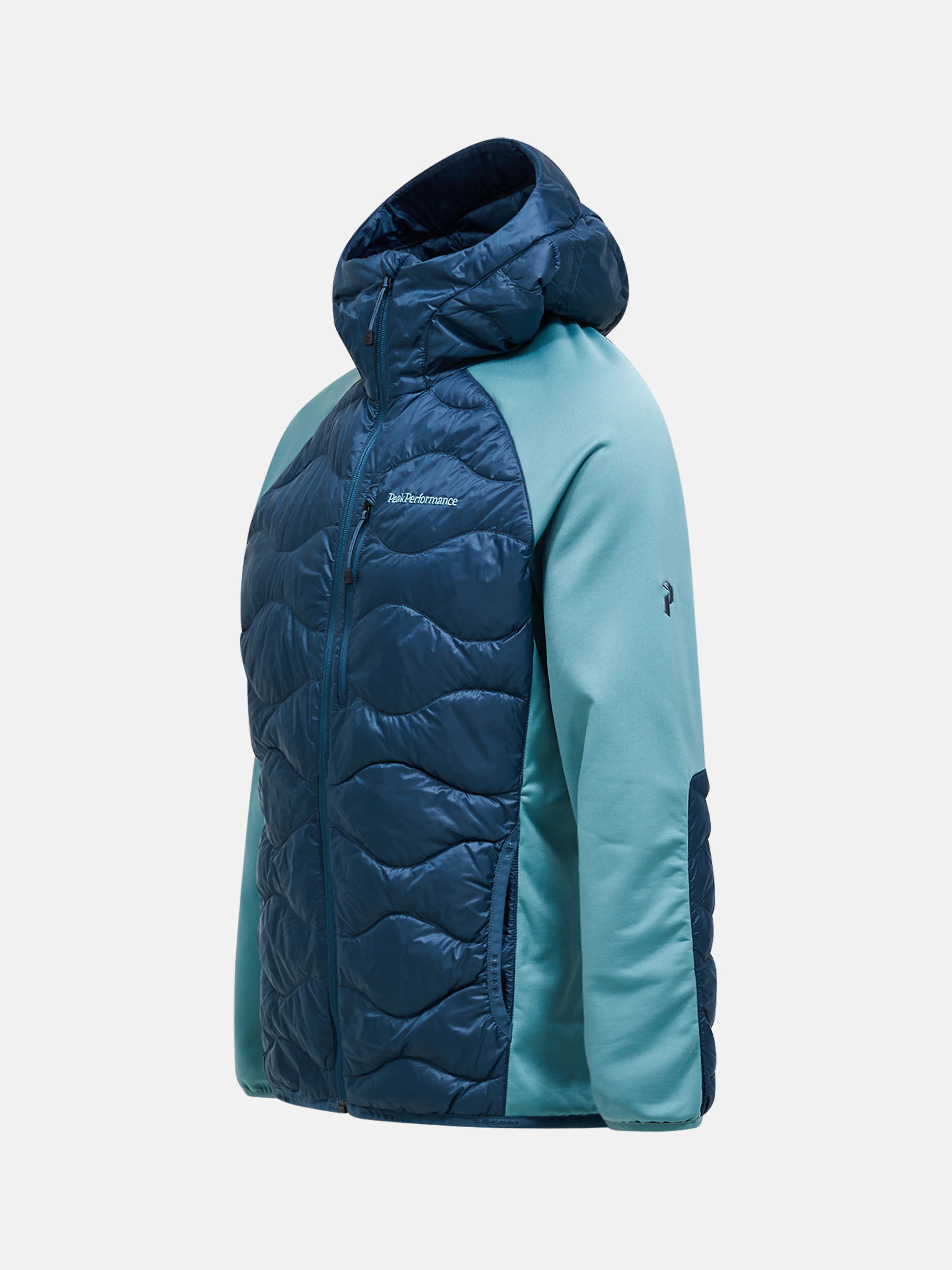 M Helium Down Hybrid Hood