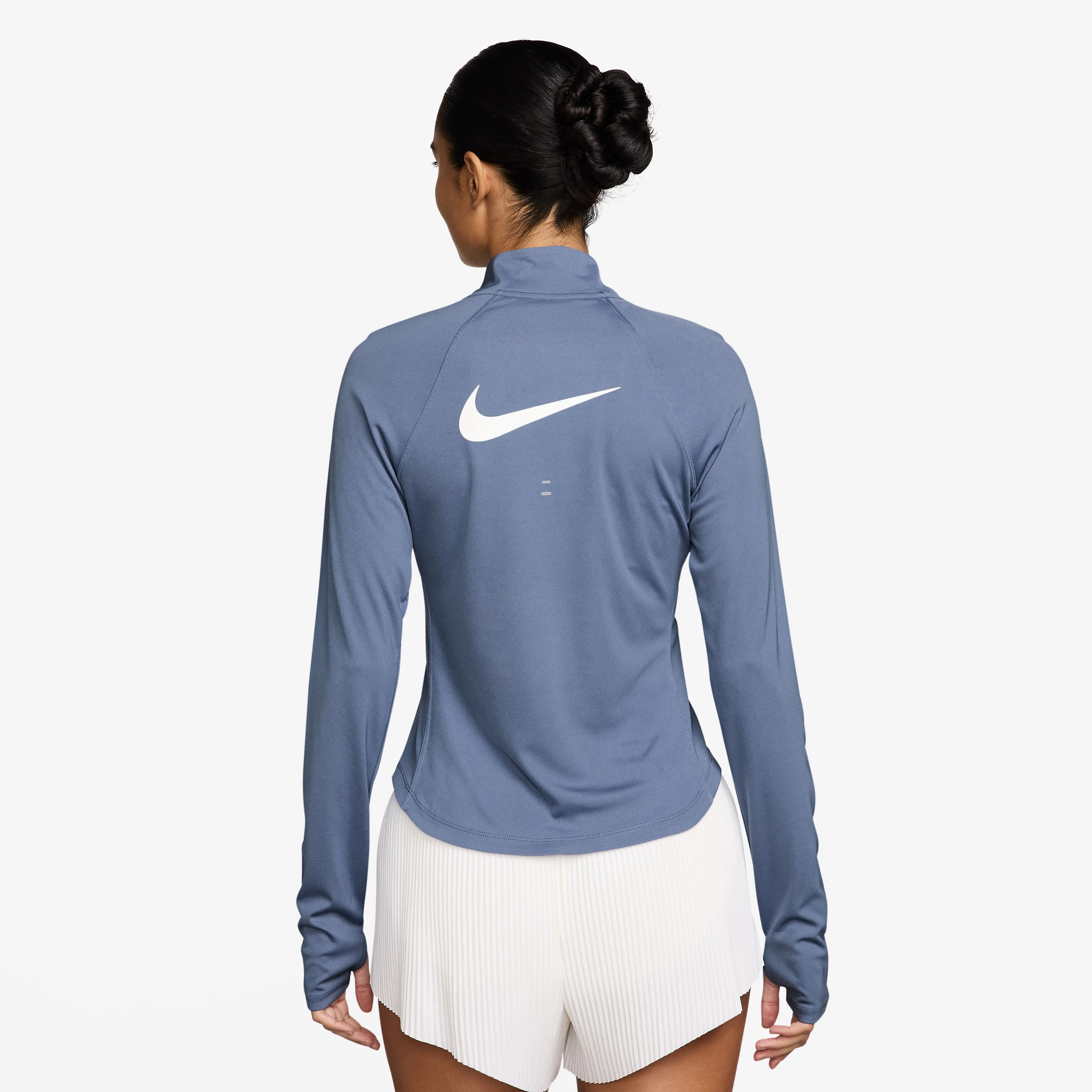 Tempo Swoosh Run Women's Dri-FIT 1/4-Zip Running Top