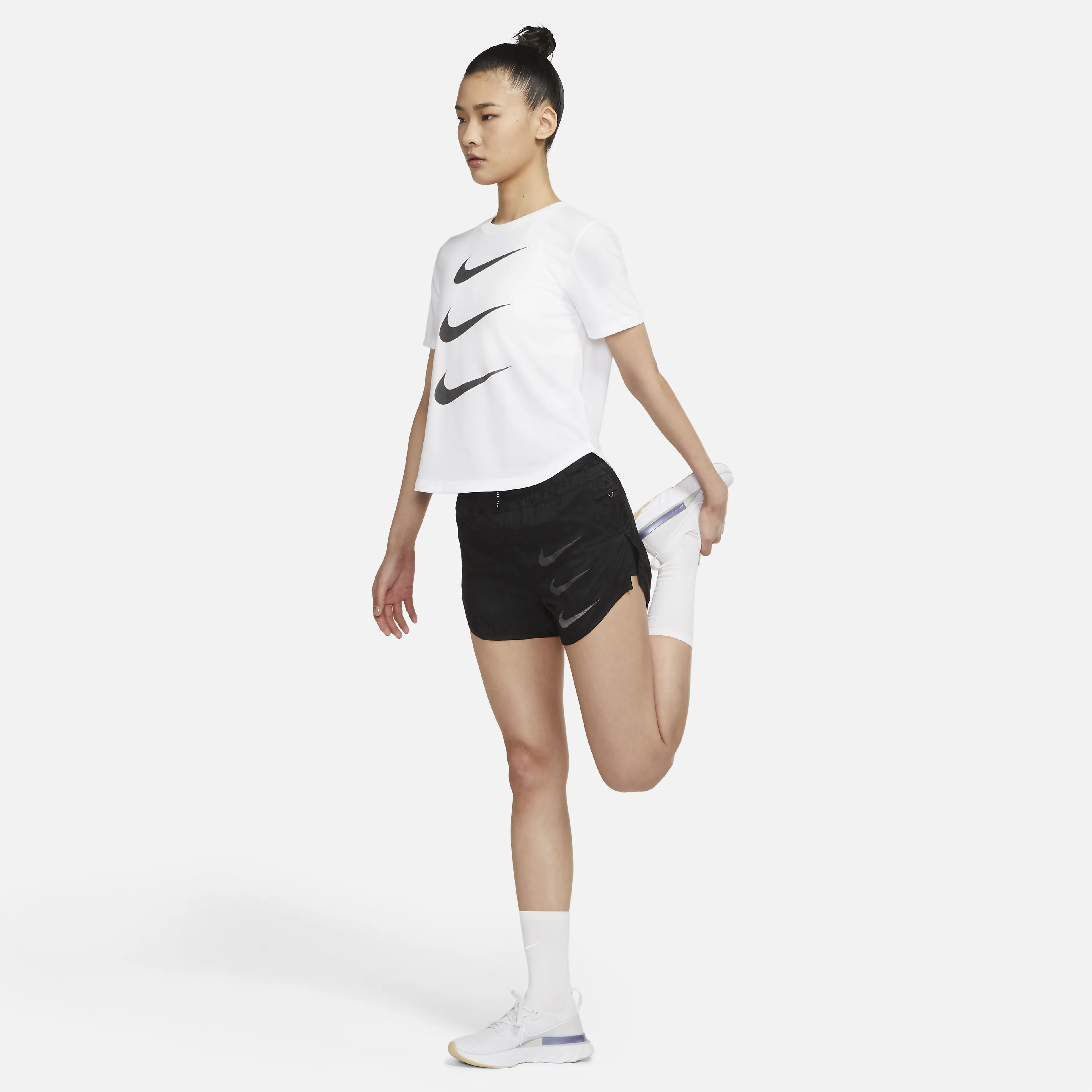 Tempo Luxe Run Division løpeshorts dame