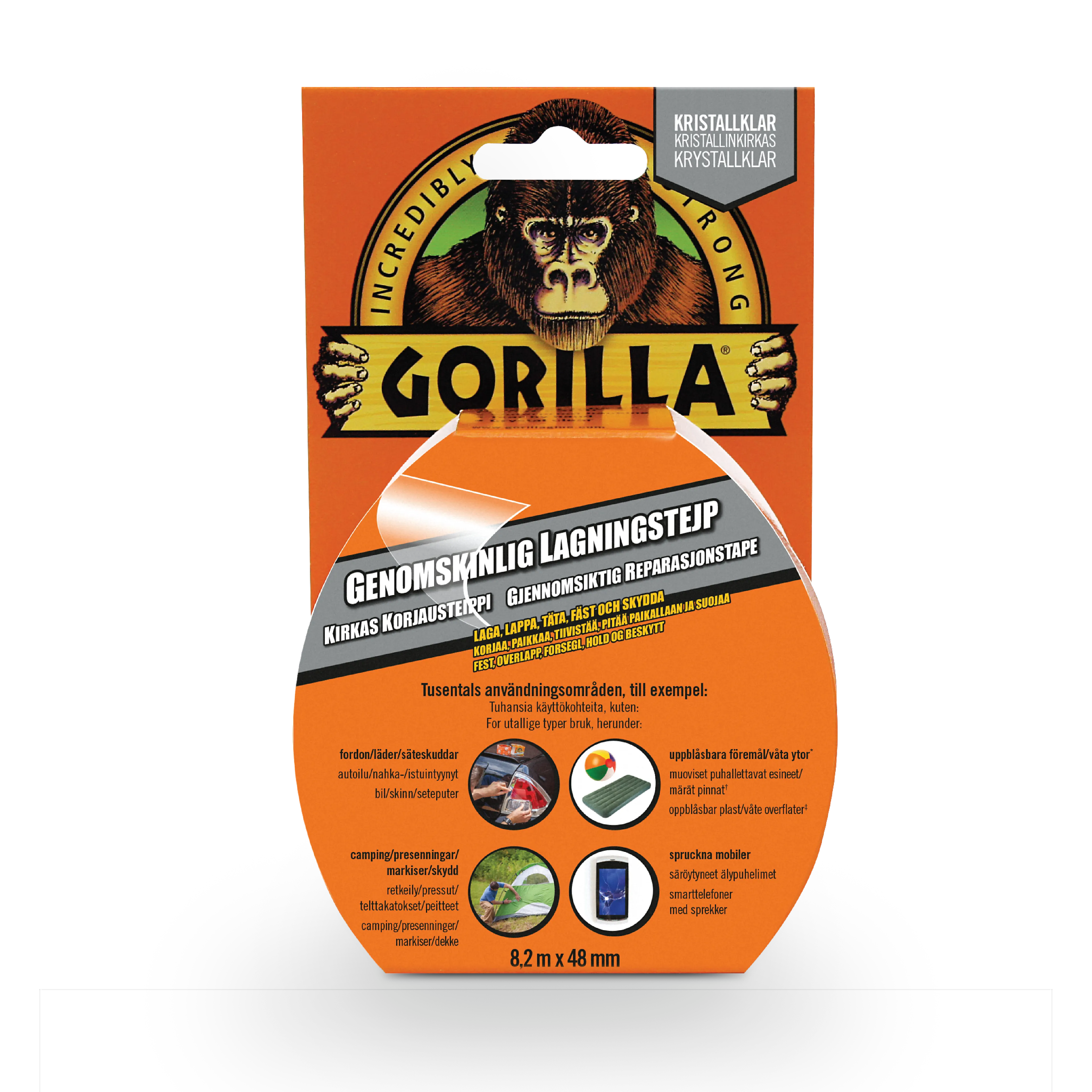 Tape Clear Repair 8.2M