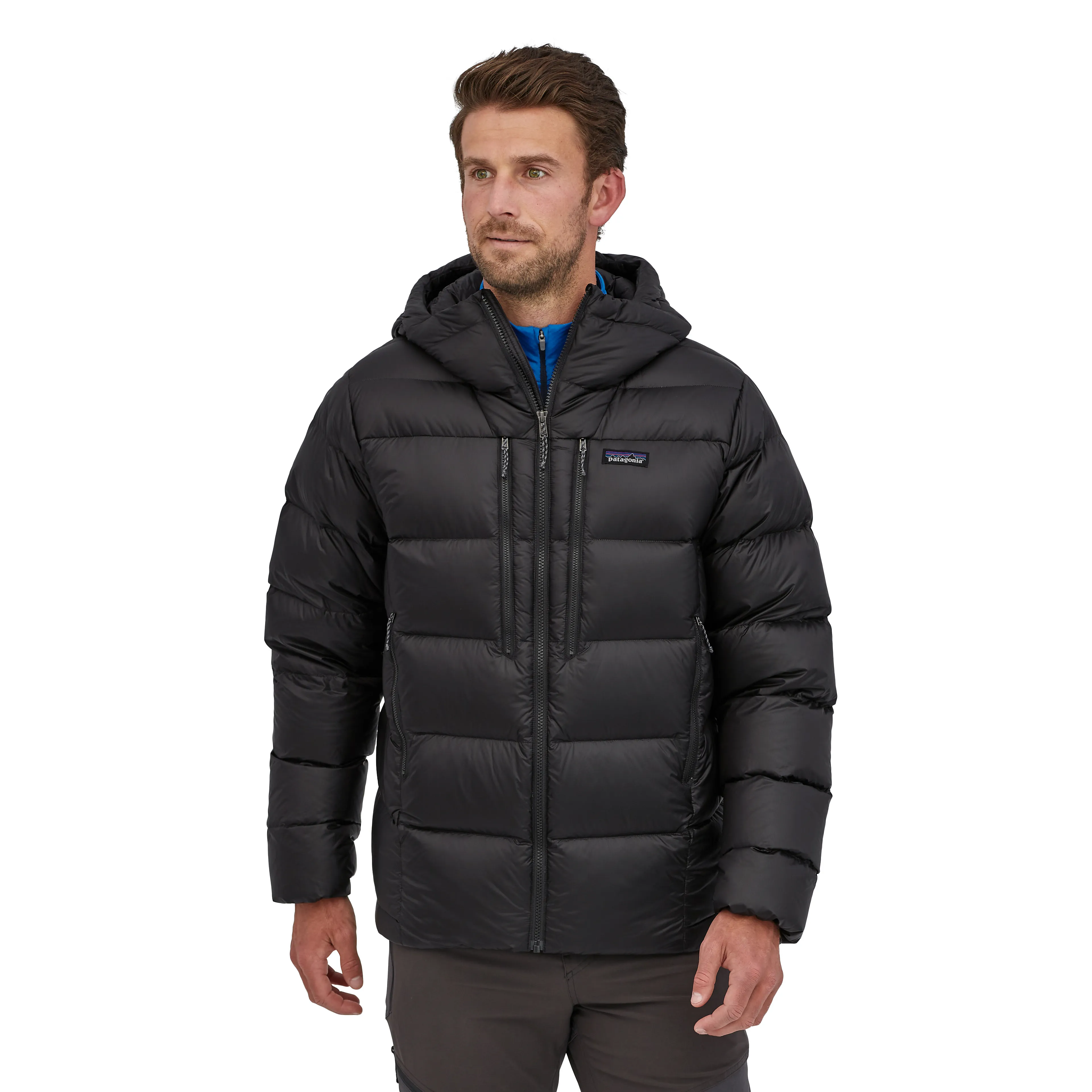 Fitz Roy Dunjakke m/hette Herre