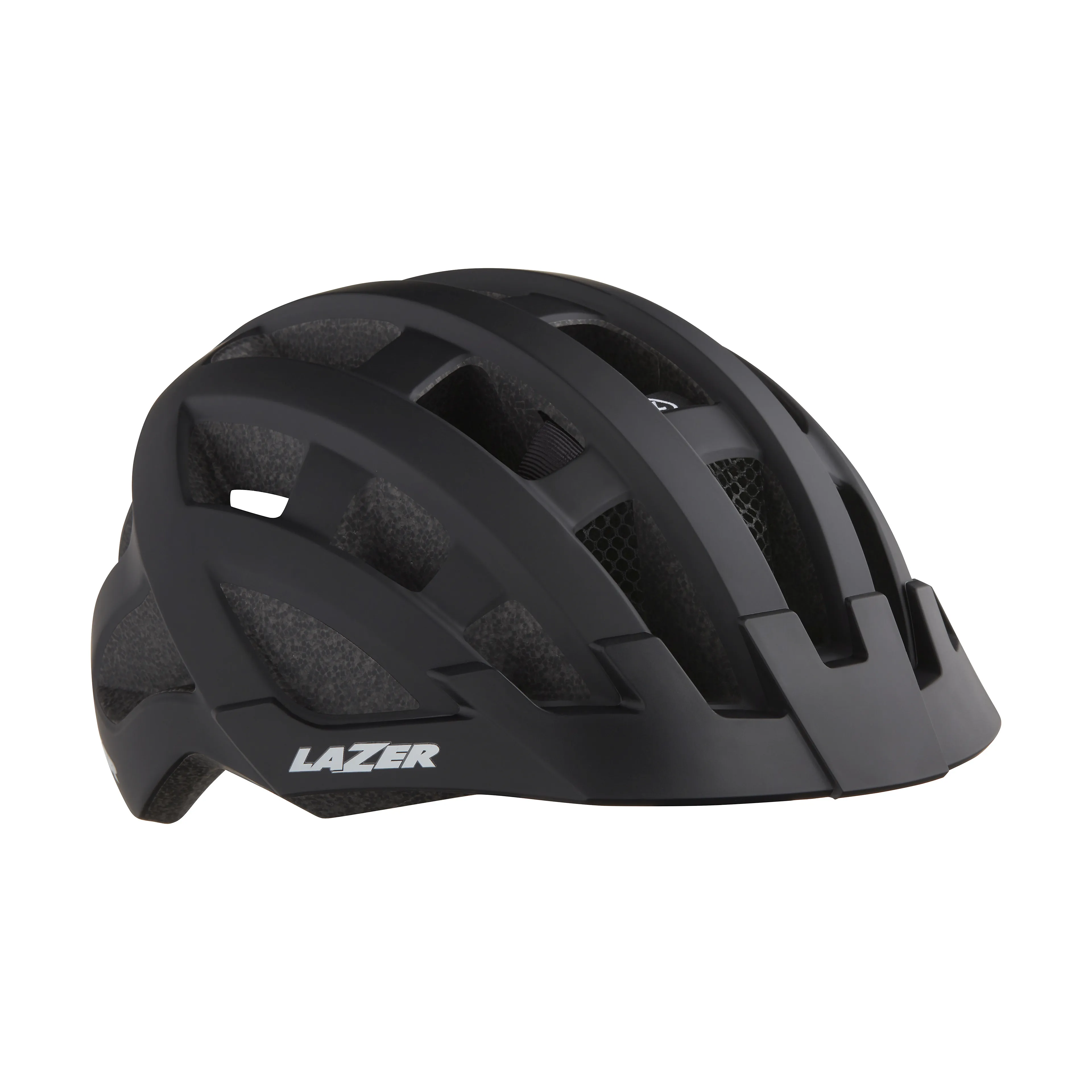 Lazer helmet Compact Petit+ net + led Lazer helmet Compact Petit+ net + led