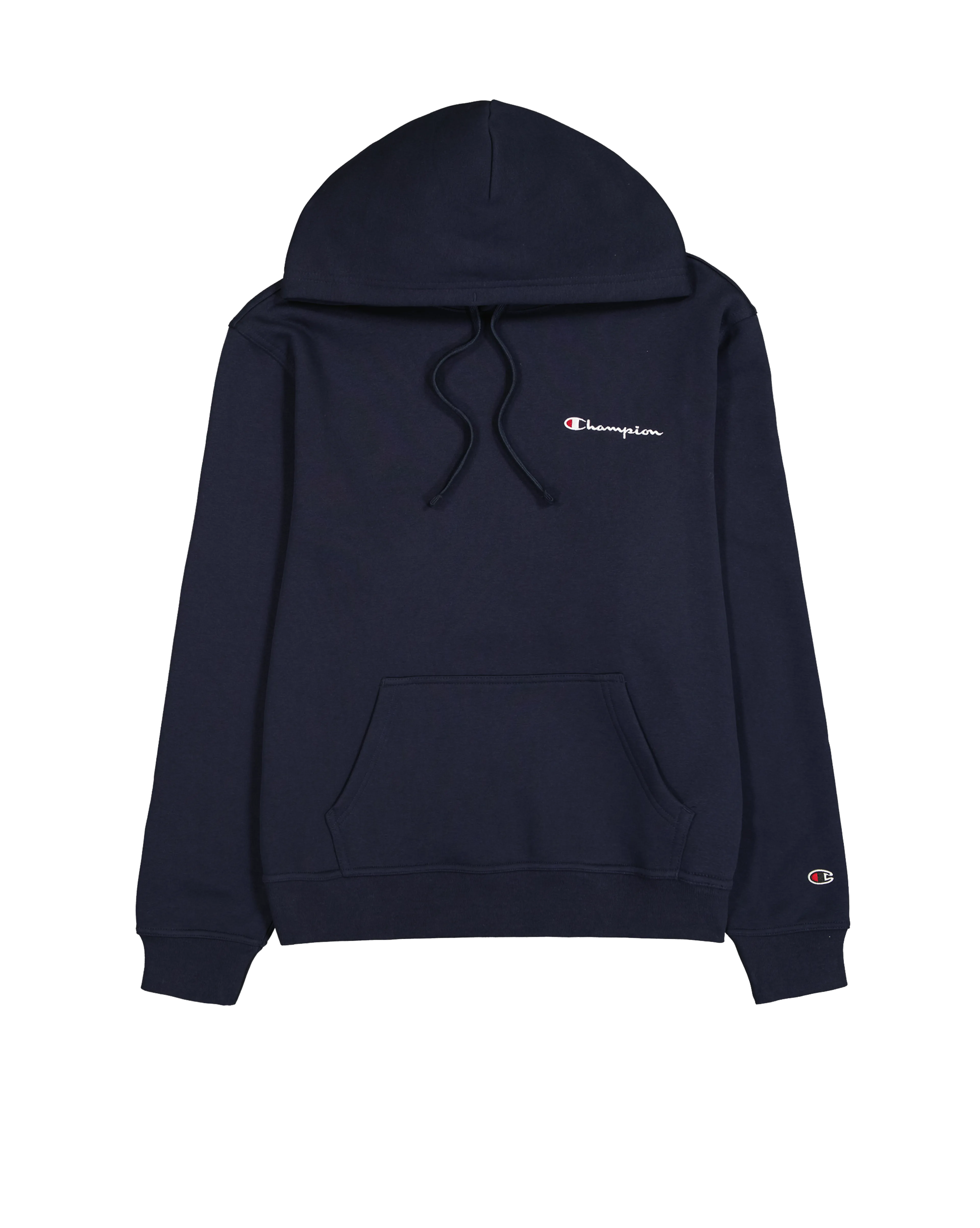 Hooded Sweatshirt small contrast logo mens