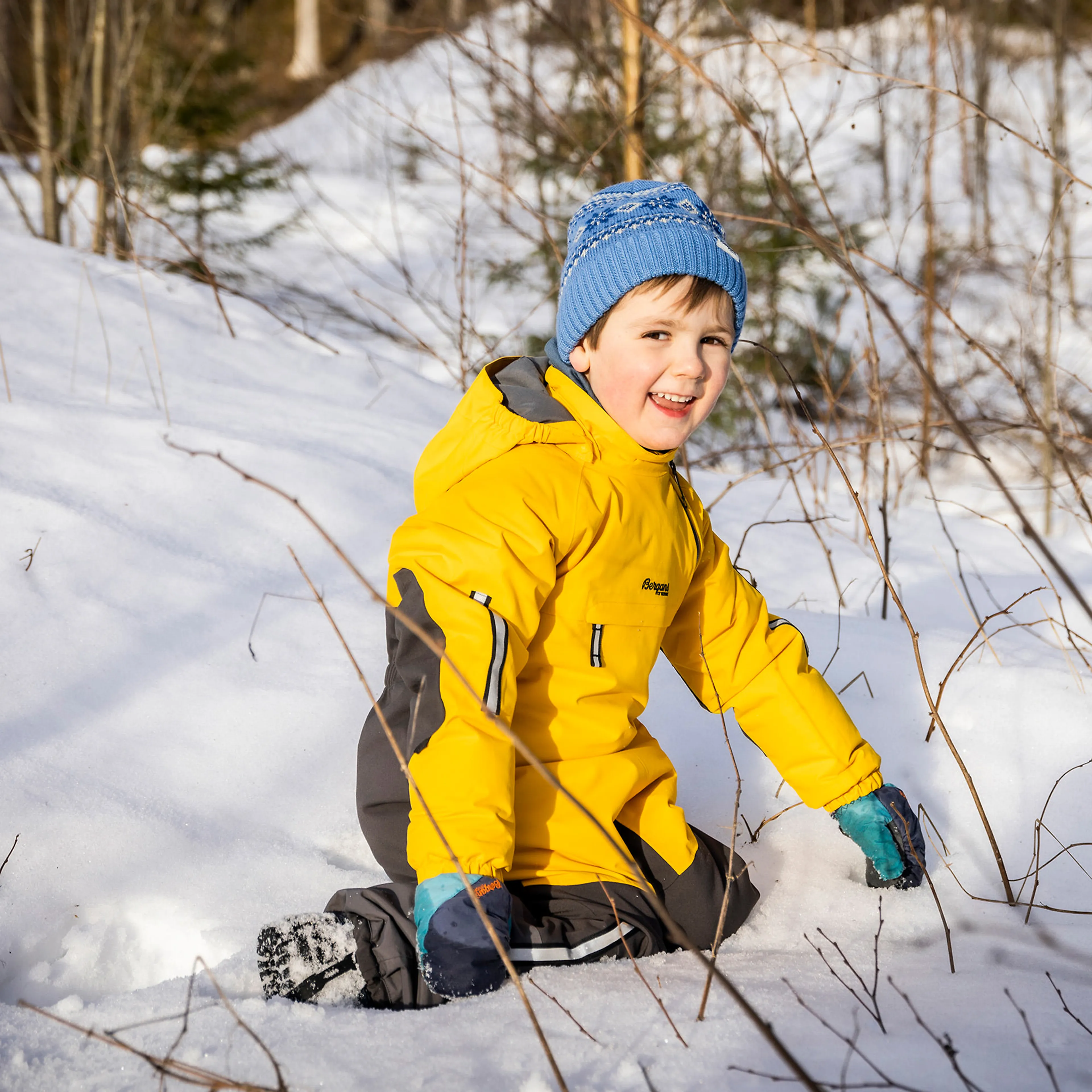 Lilletind Ins Kids Coverall