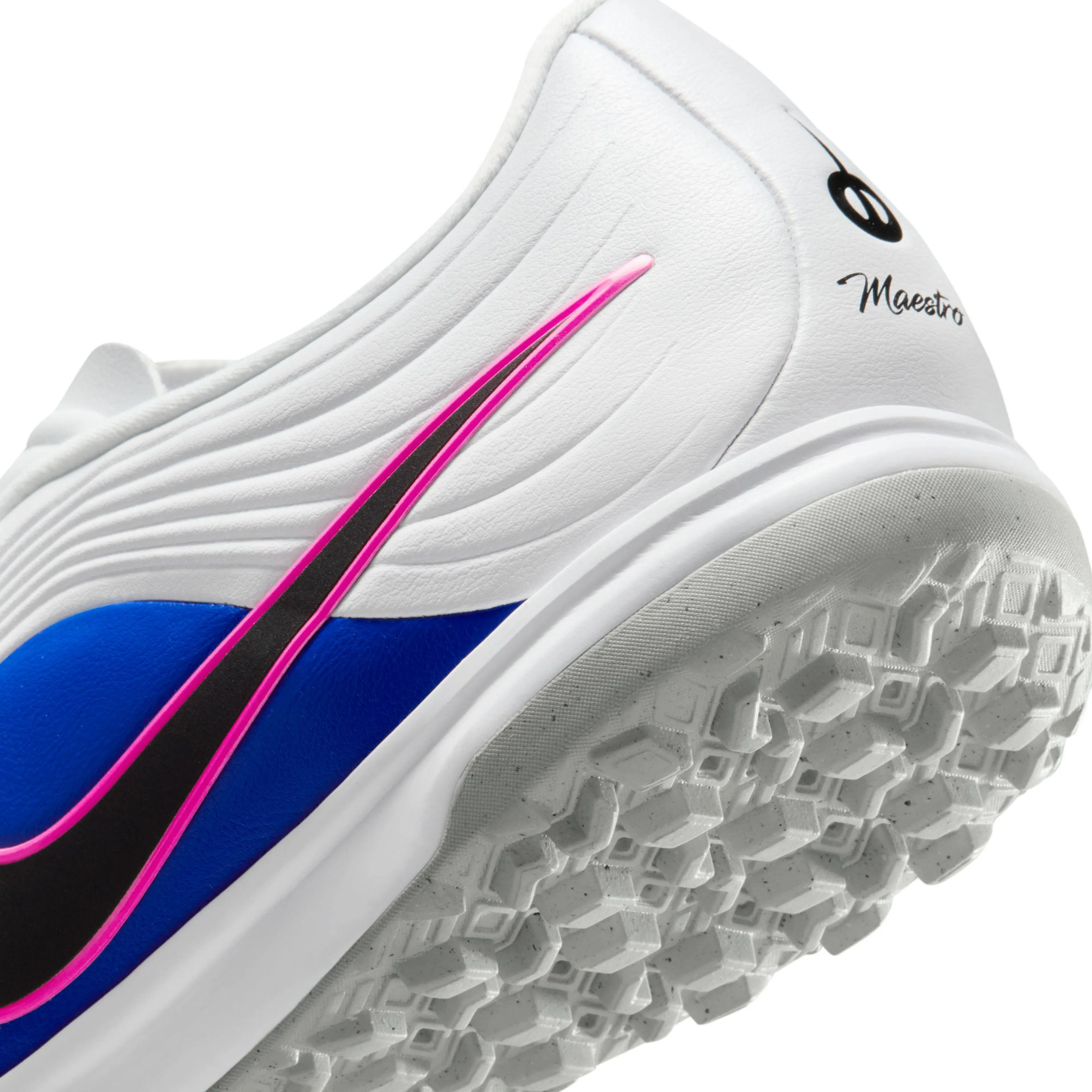  Tiempo Maestro Academy Turf Low-Top Fotballsko Grus/Kunstgress