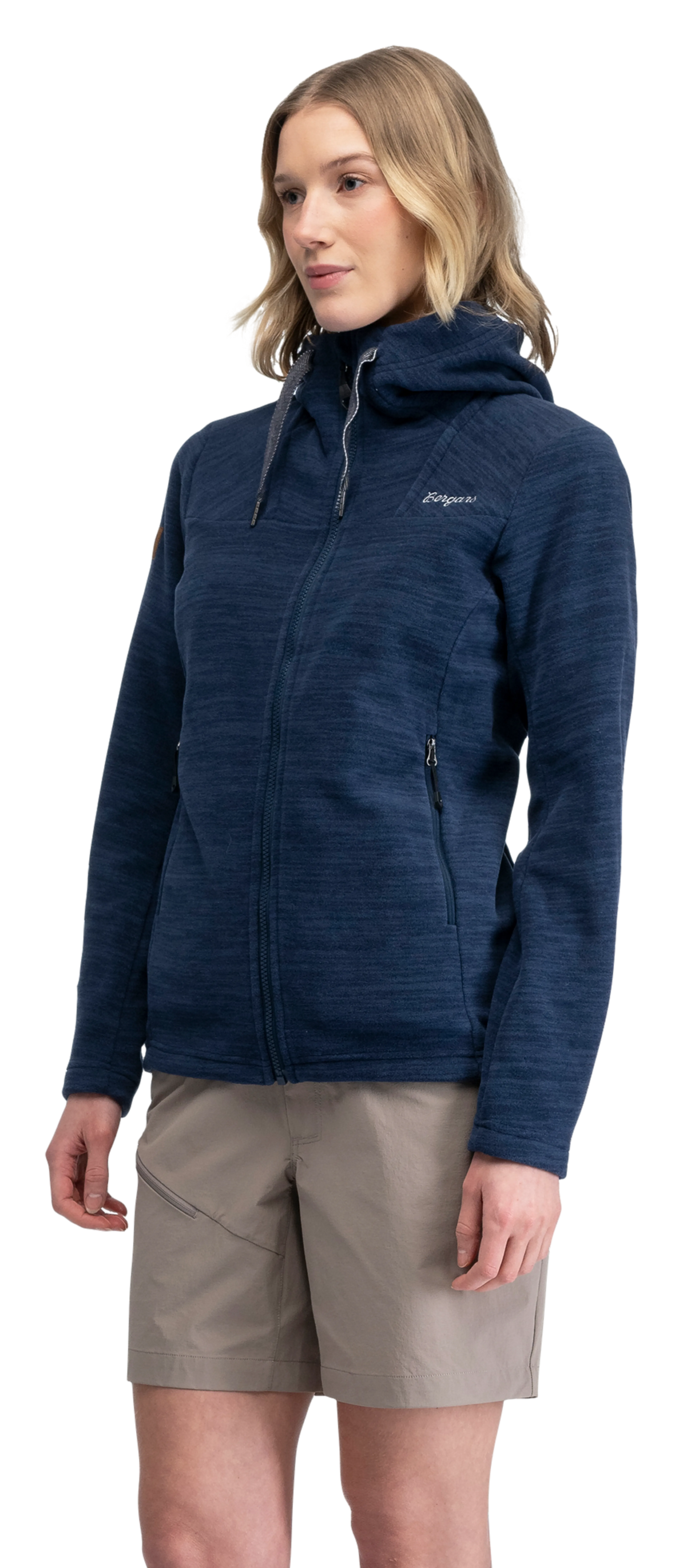 Hareid Fleece Hood Jacket Women