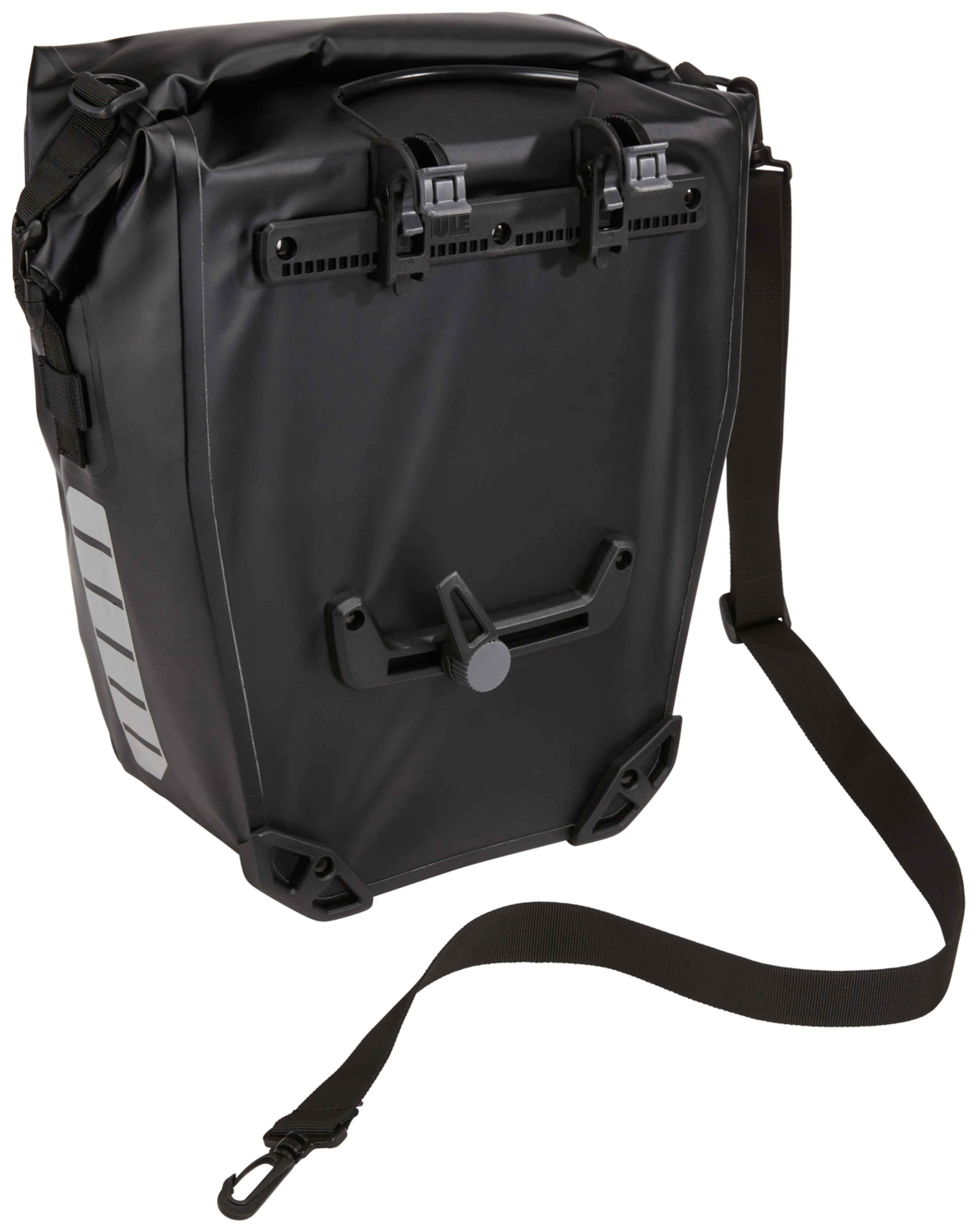 SHIELD PANNIER 25L PAIR BLK