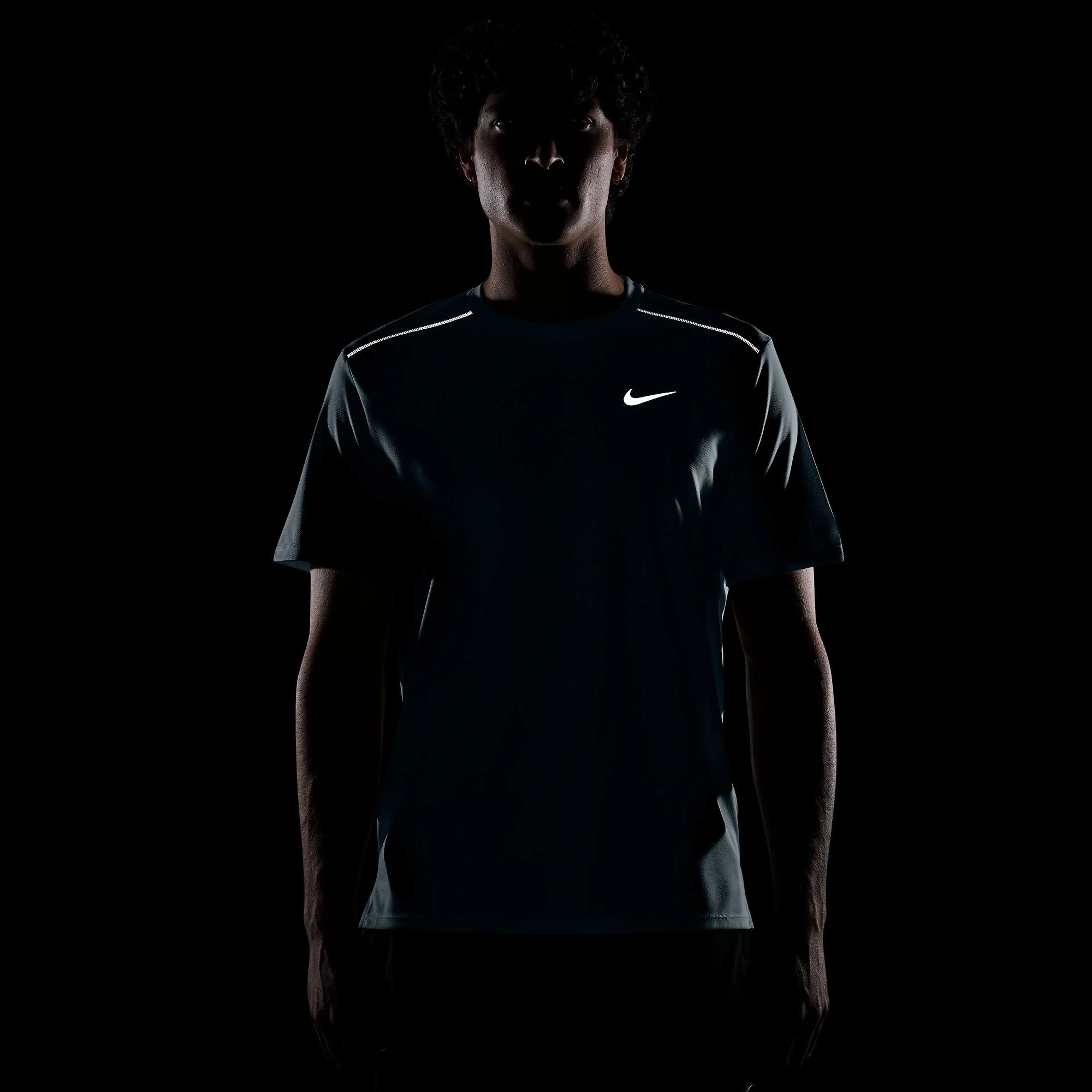 Miler Men's Dri-FIT Short-Sleeve Running Top