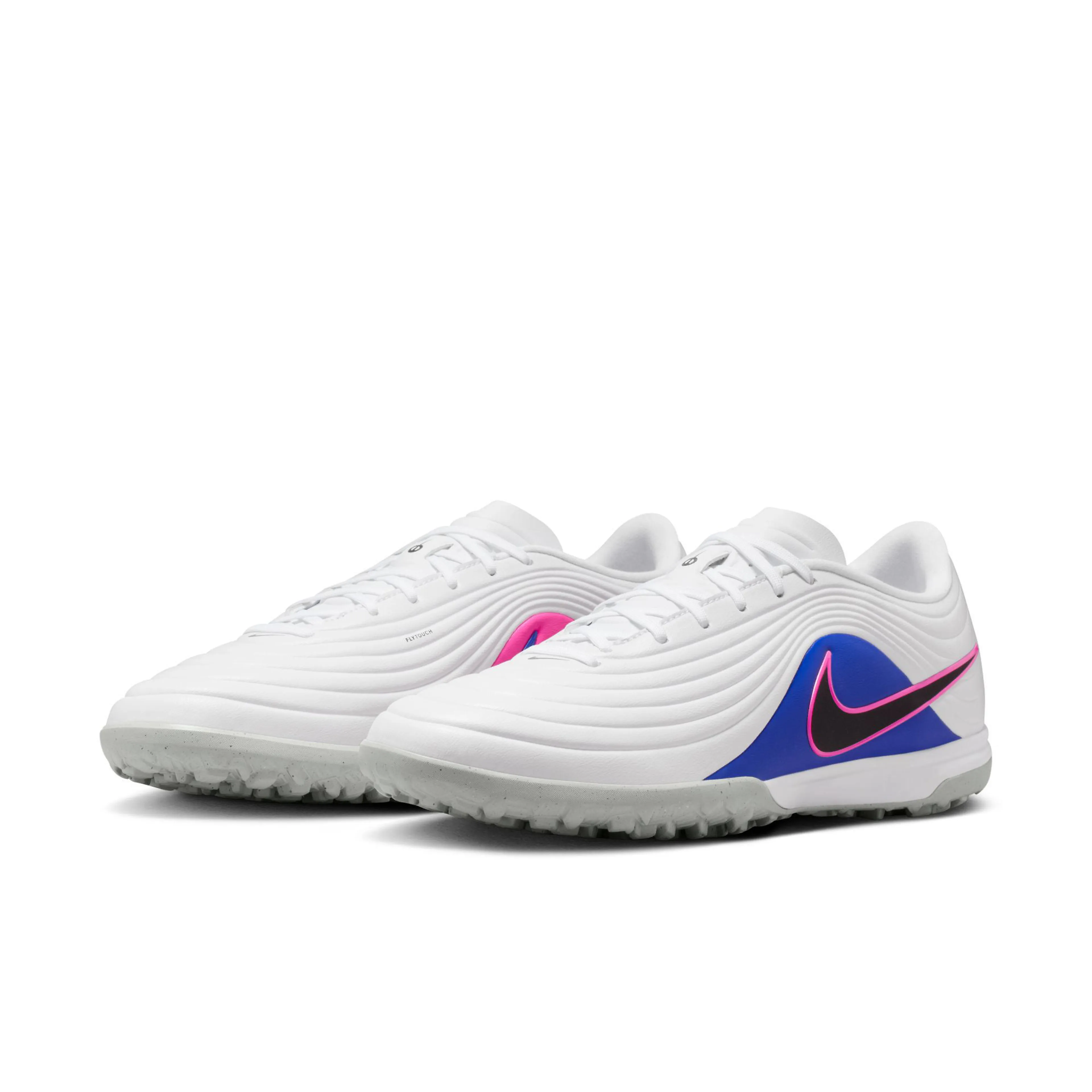  Tiempo Maestro Academy Turf Low-Top Fotballsko Grus/Kunstgress