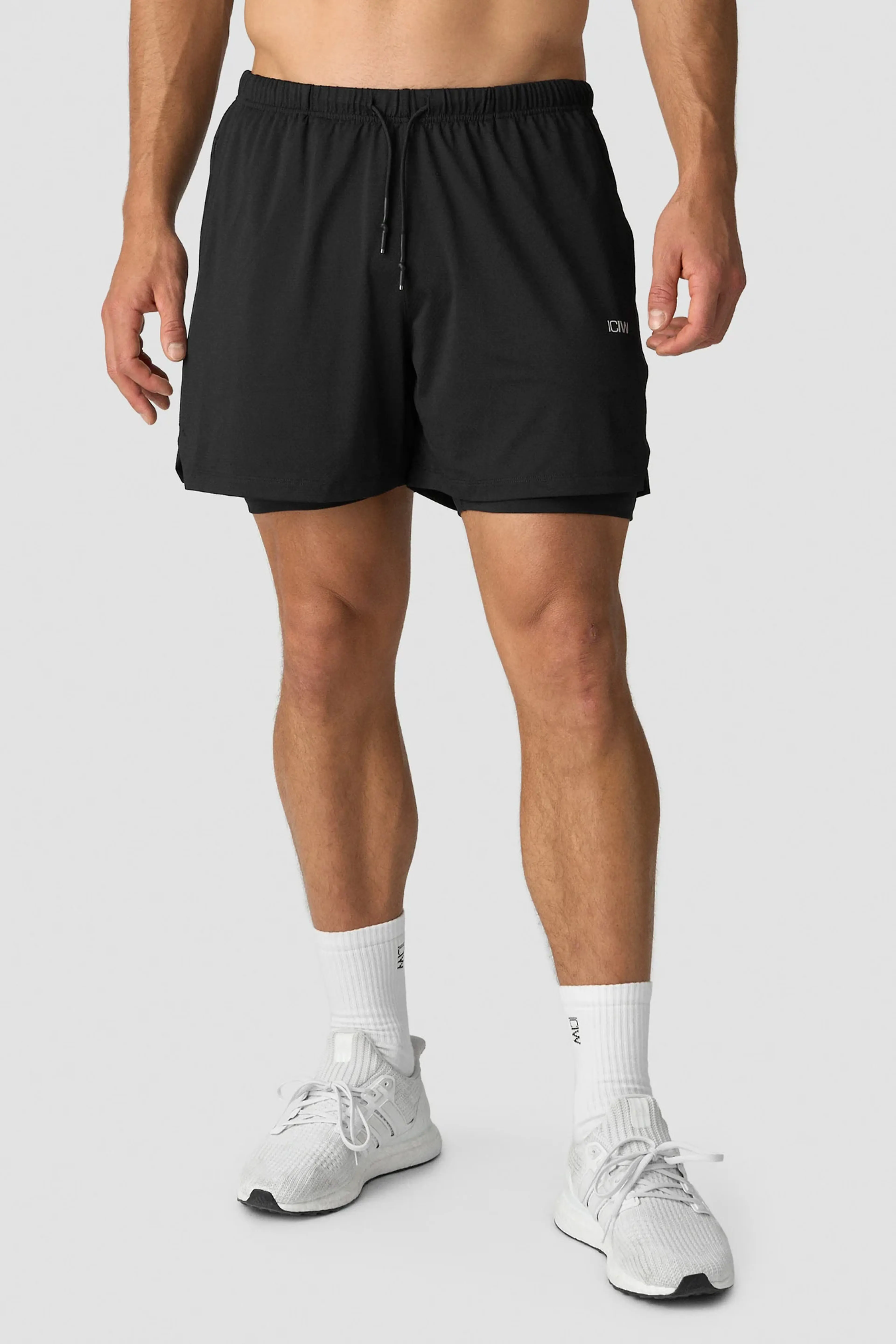 Stride 2-in-1 Shorts M