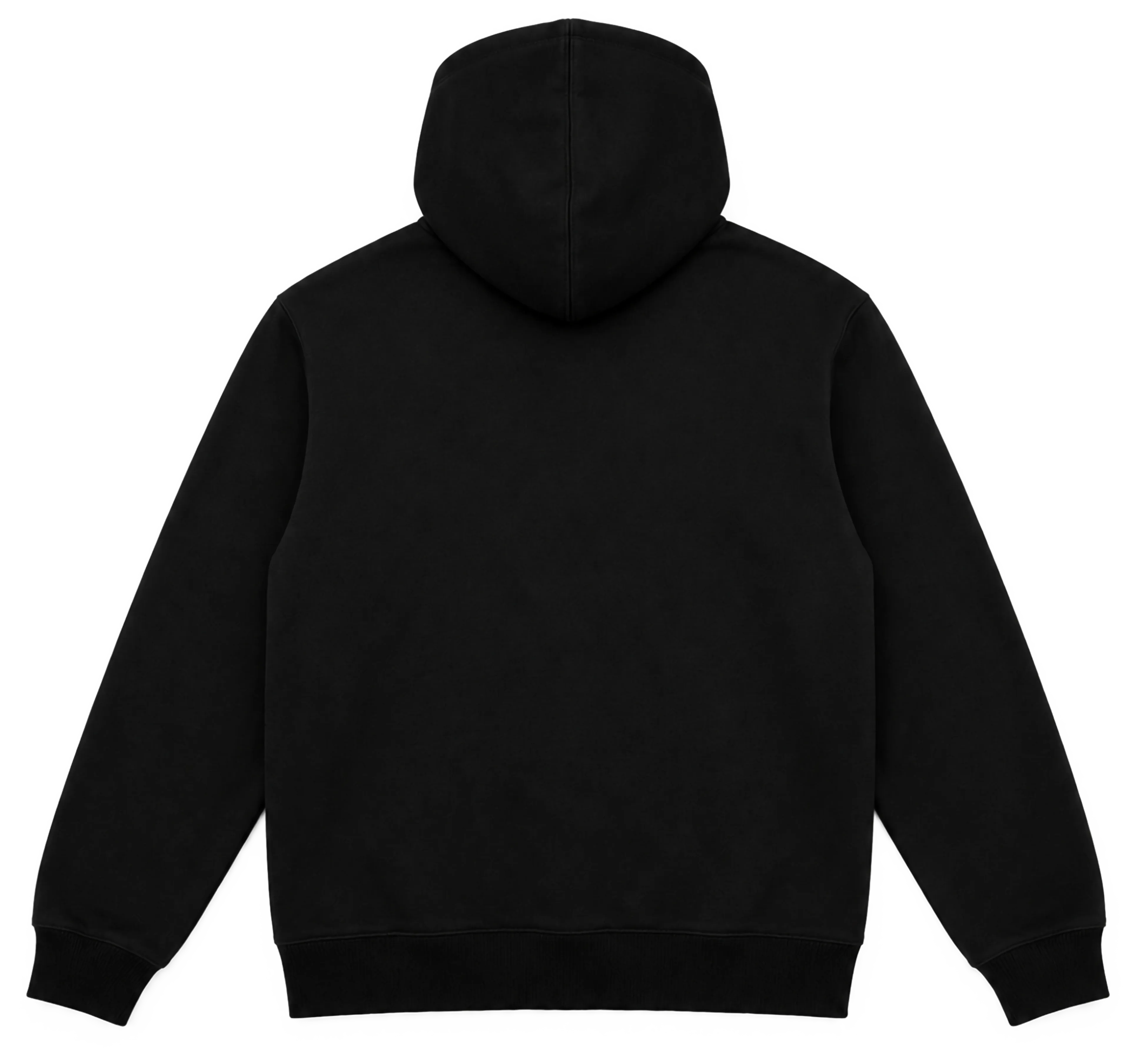 Black Fullzip Hoodie