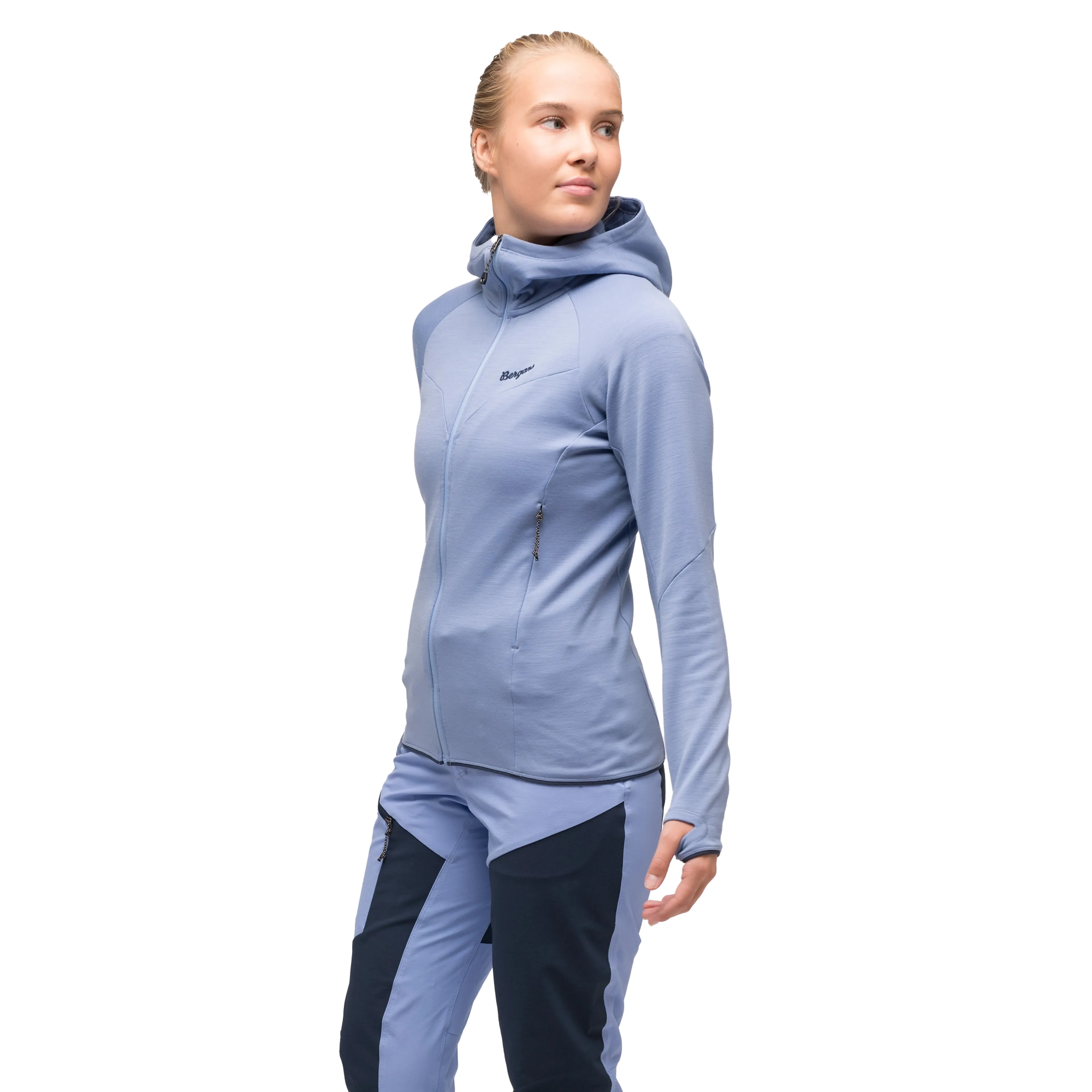 Tind Merino Hood Jacket Women Tind Merino Hood Jacket Women