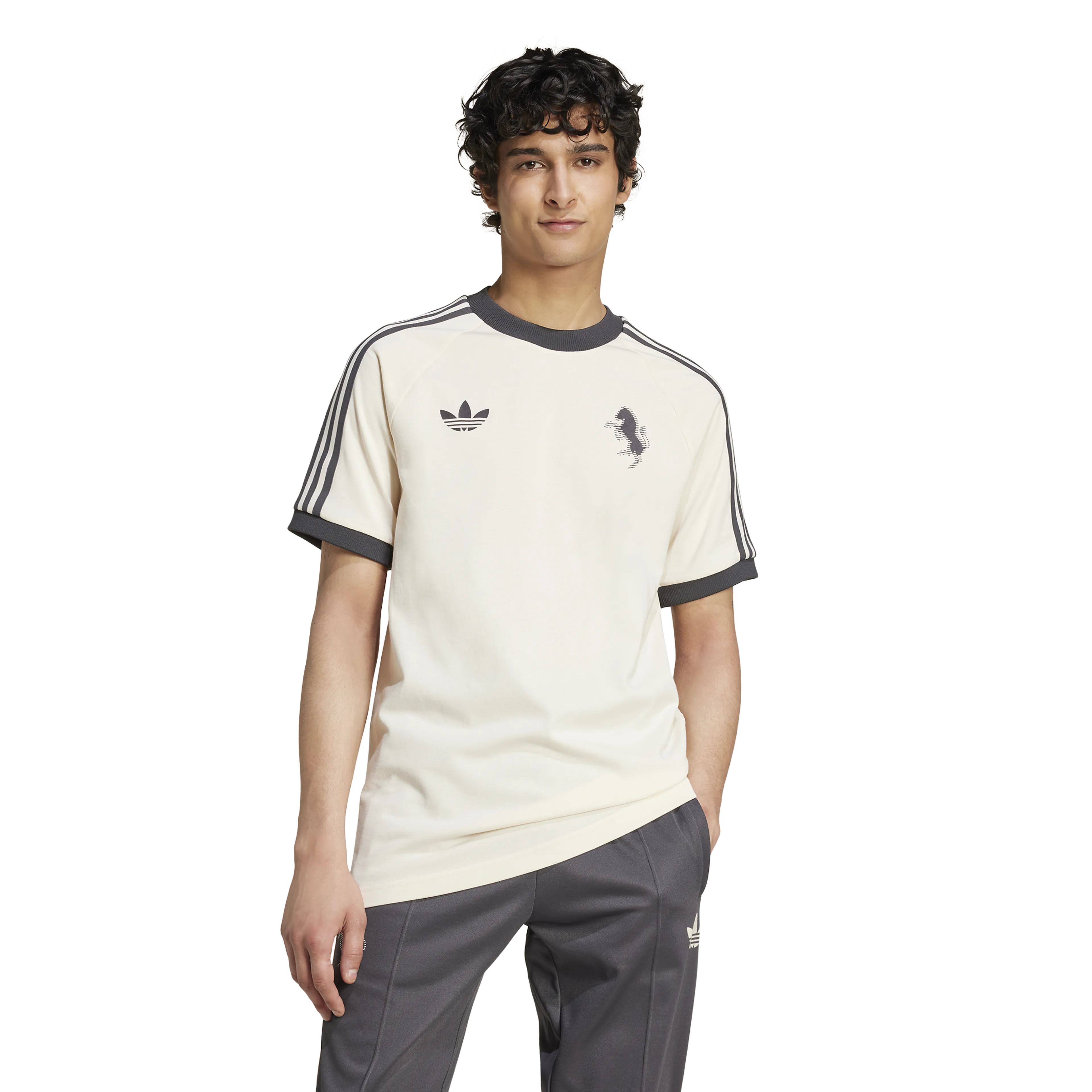 Juventus Adicolor Classics 3-Stripes T-skjorte