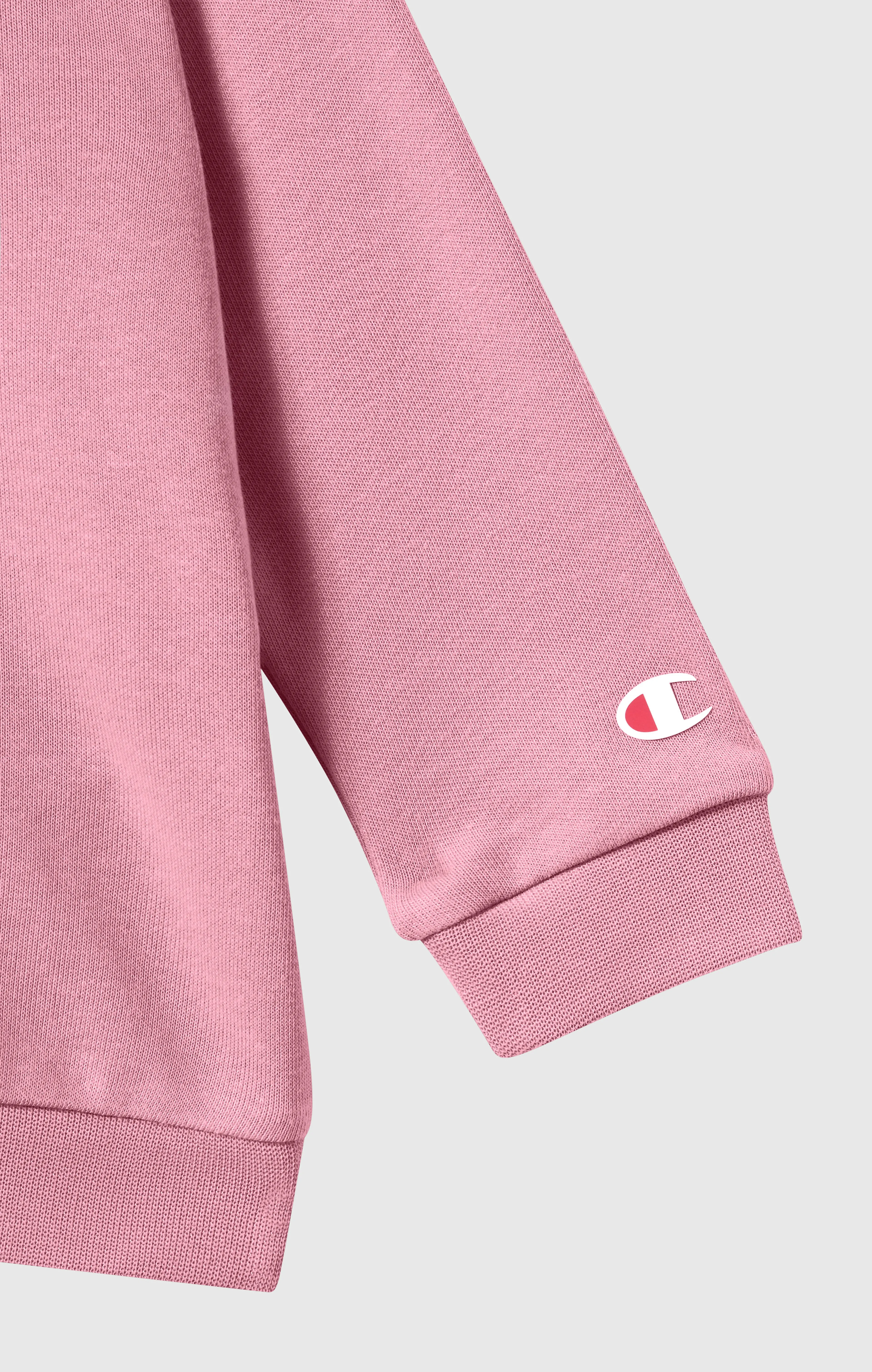 ICONS CONTRAST Toddler Terry Crewneck Sweatsuit