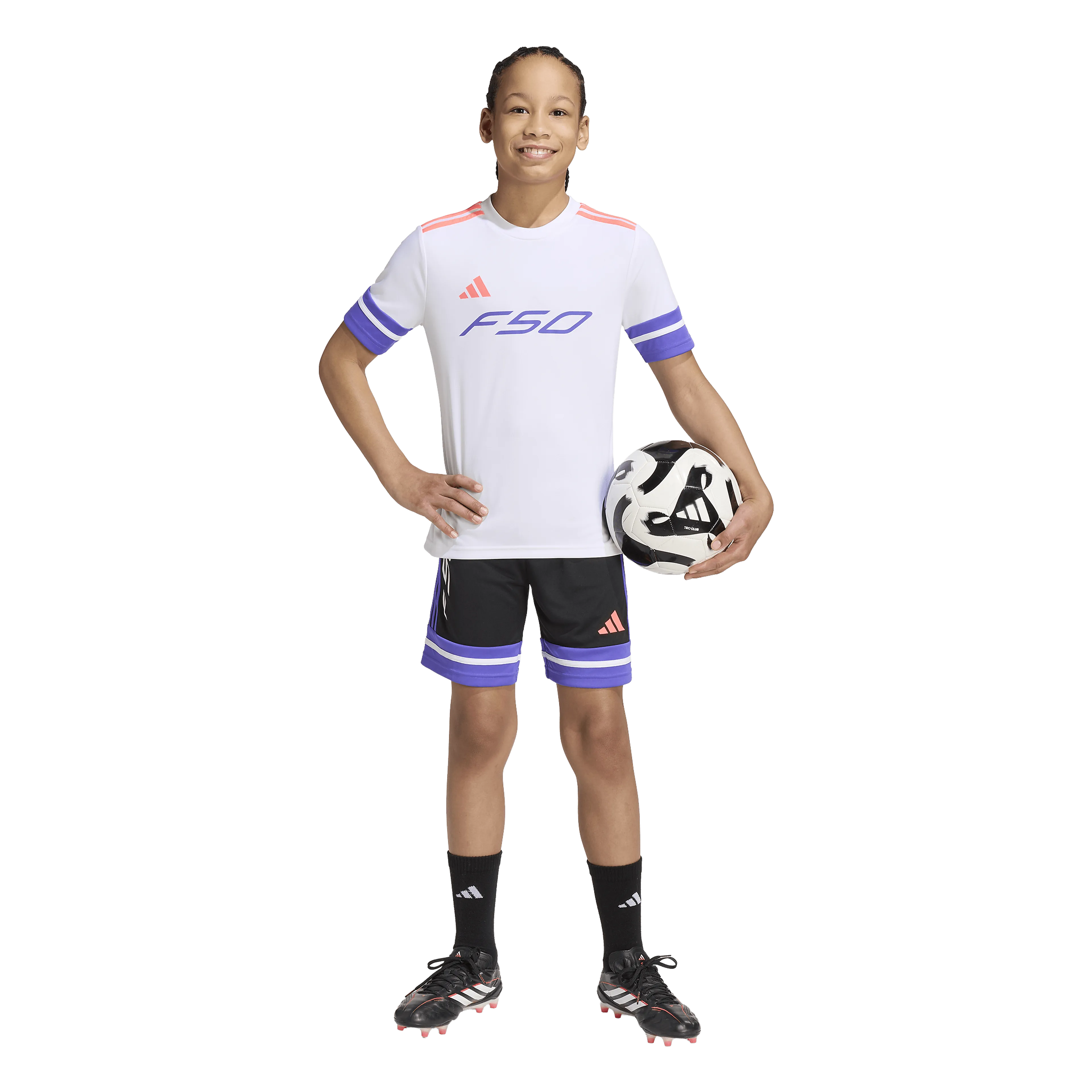 F50 JERSEY SHORT SLEEVE KIDS