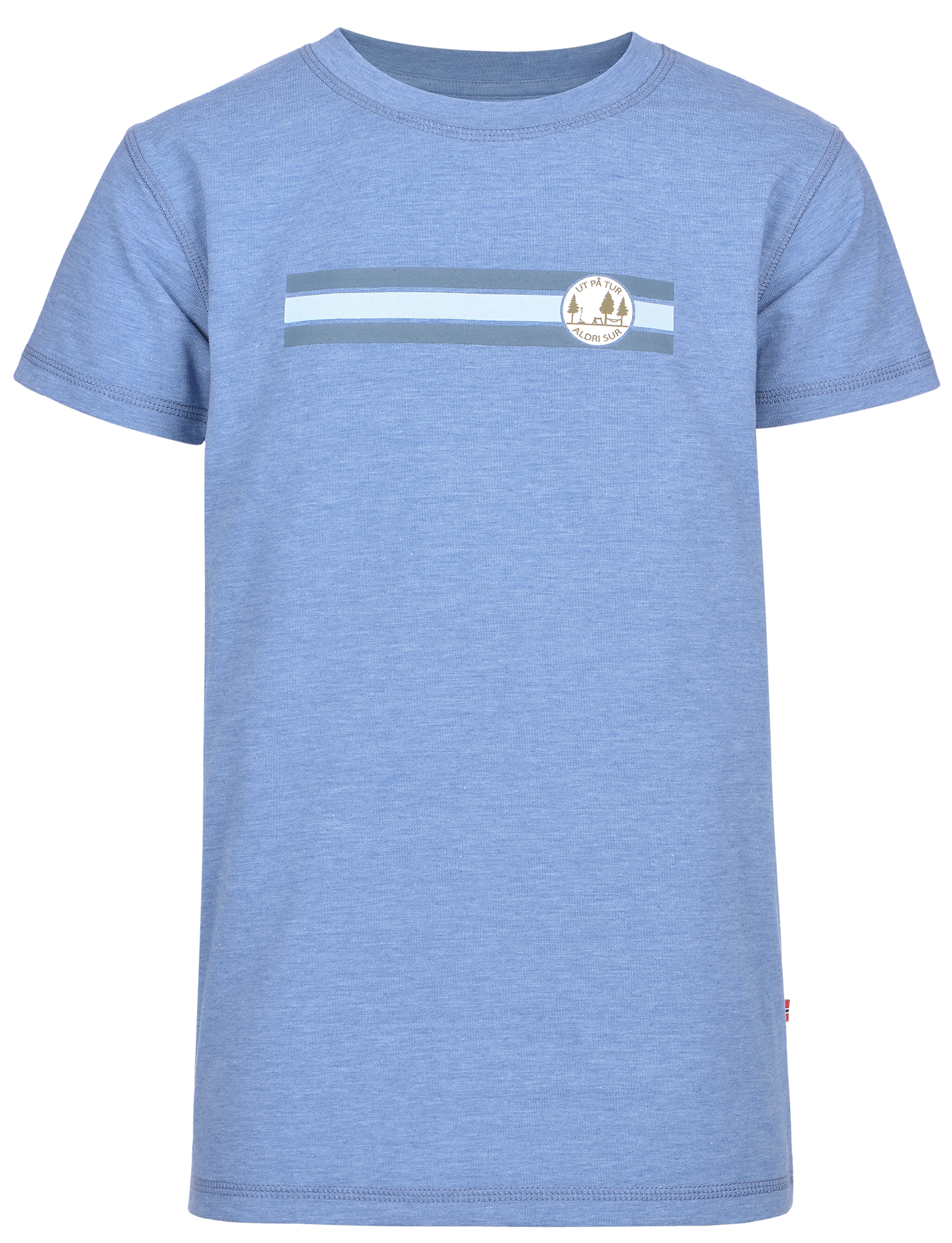 Varde T-shirt m print jr