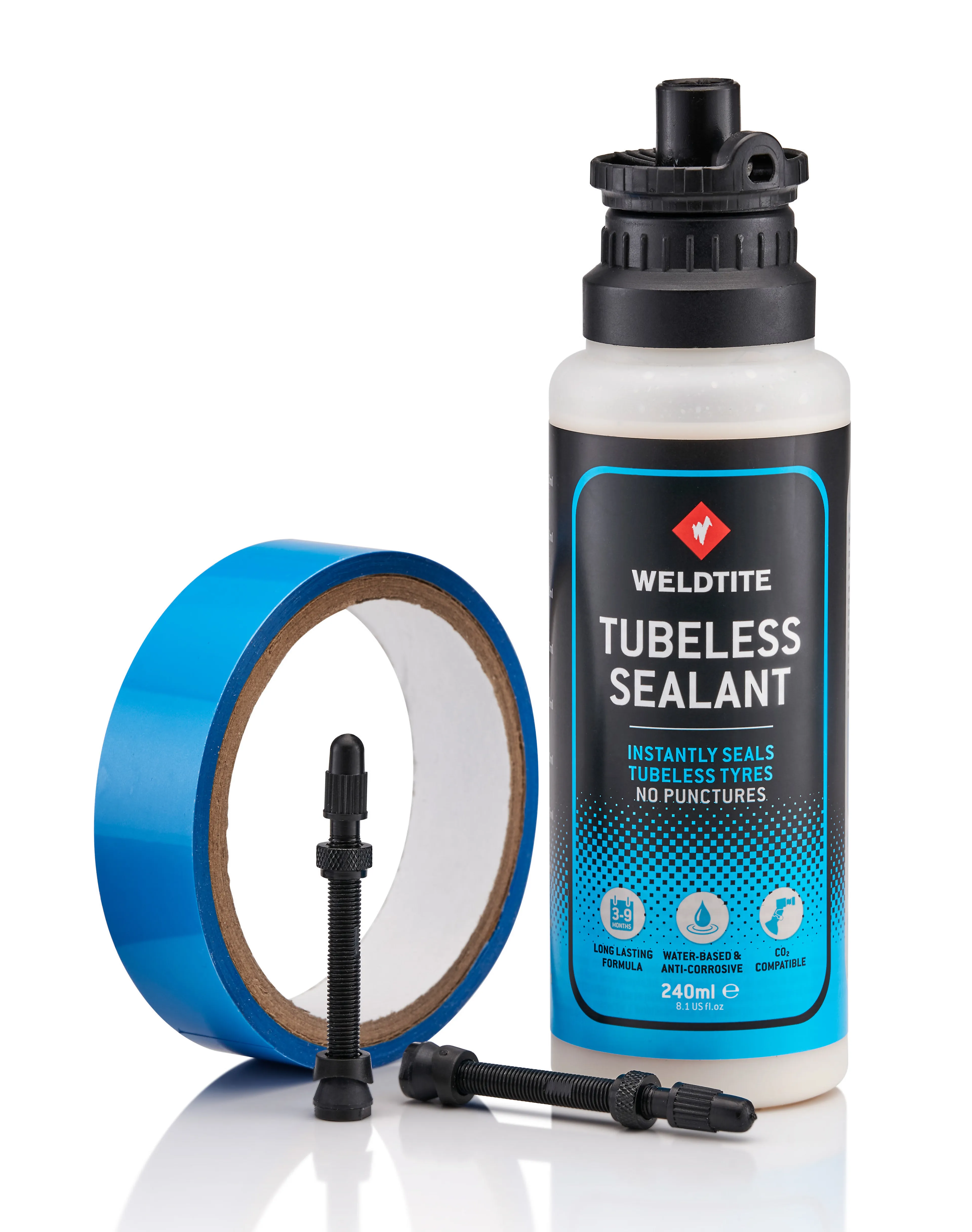 Tubeless Conversion System - MTB