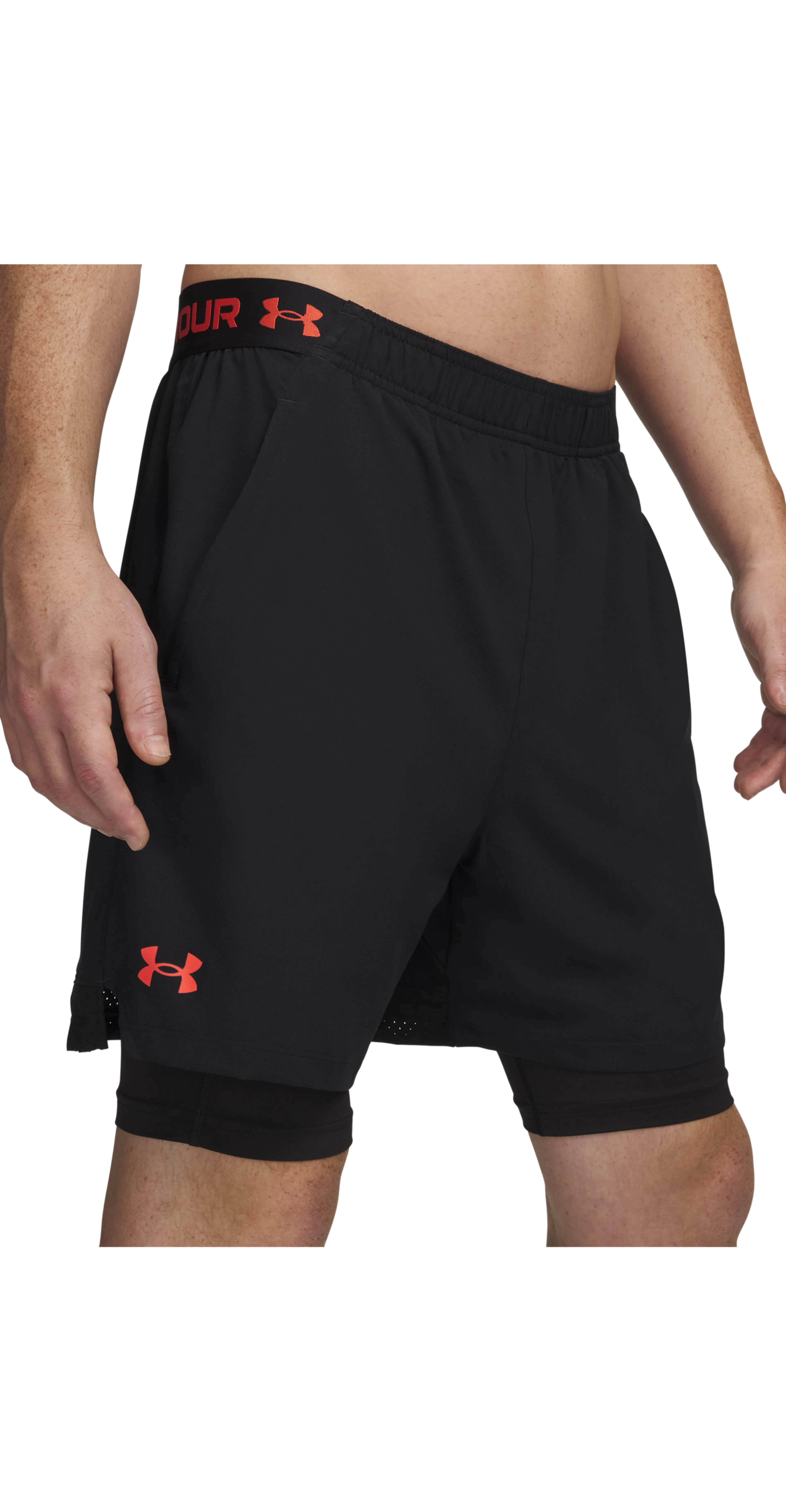 UA Vanish Woven 2in1 Sts