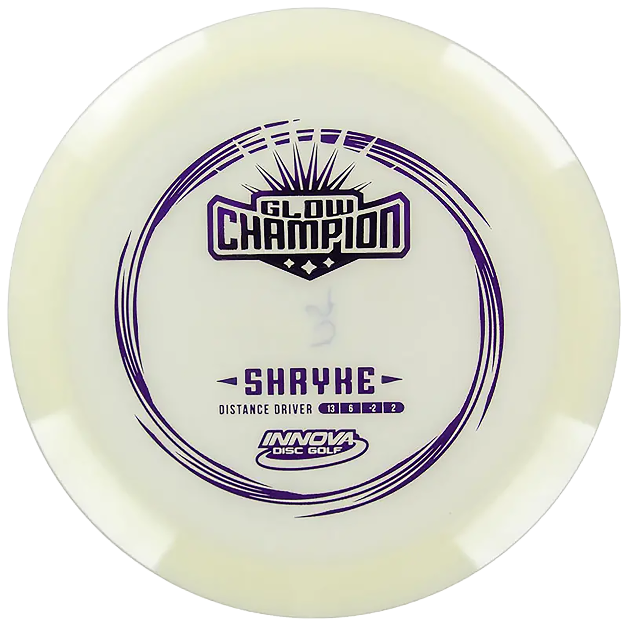 Champion Glow Shryke Distance Driver