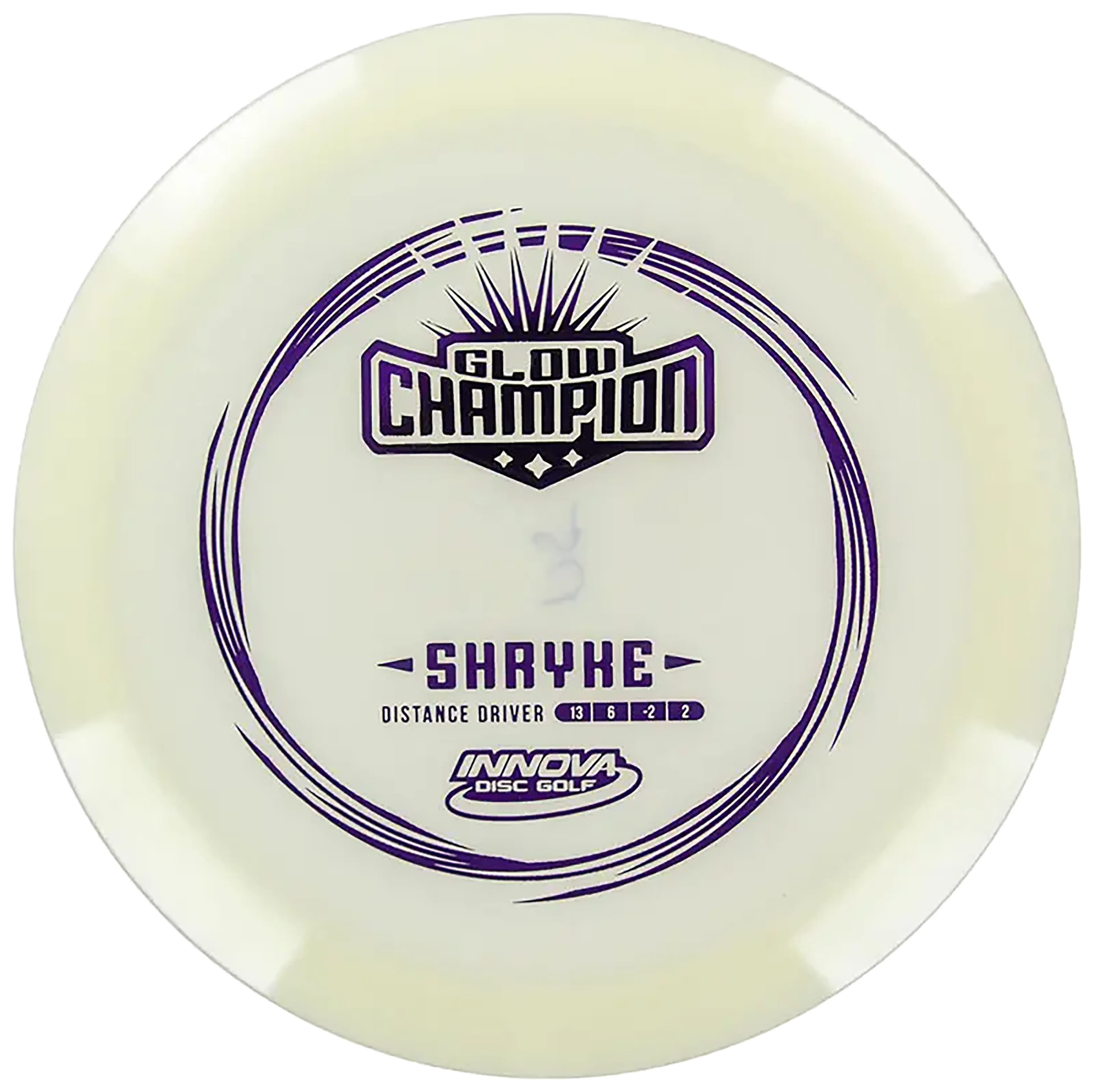 Champion Glow Shryke Distance Driver